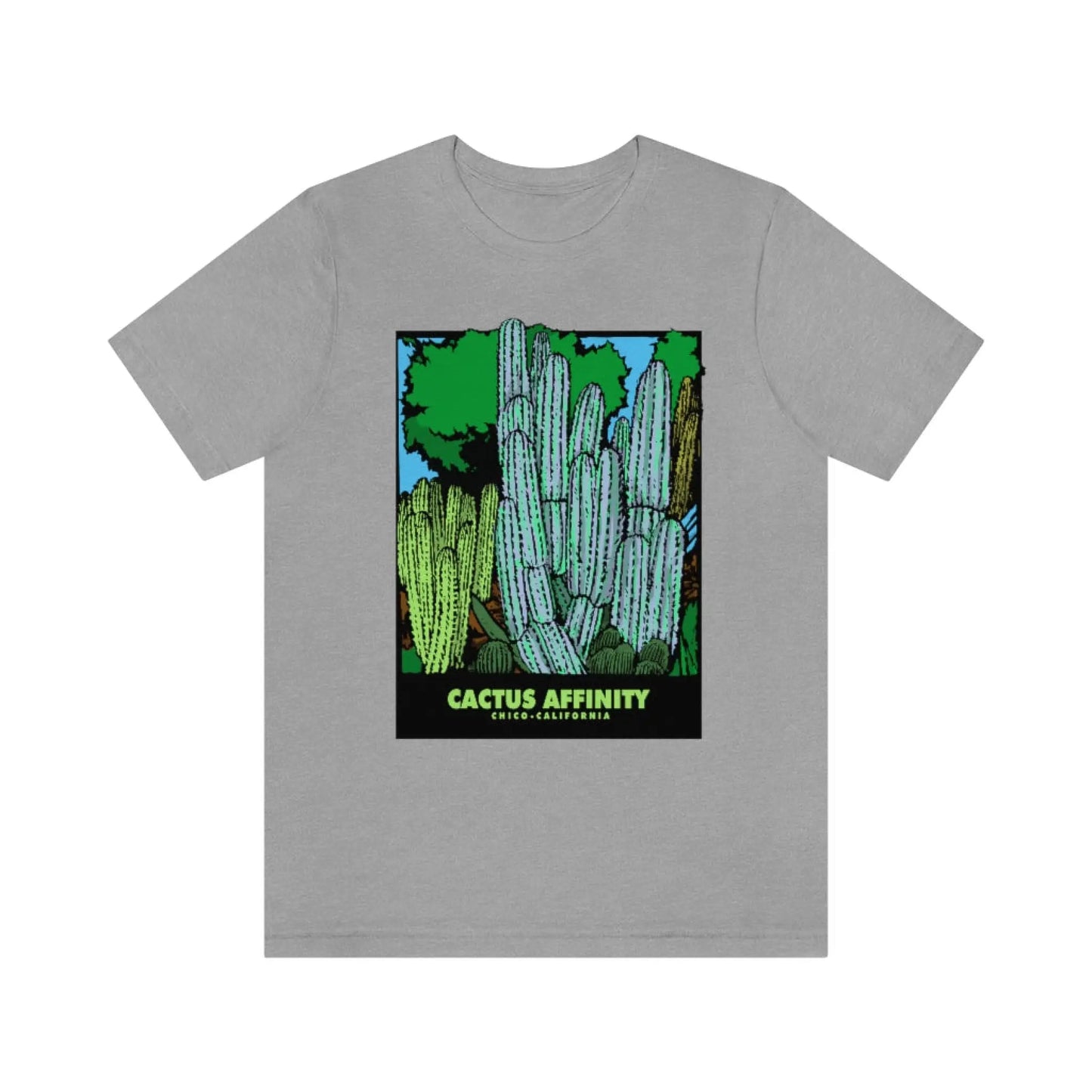 Shirt - Chico - Athletic Heather / S - T-Shirt