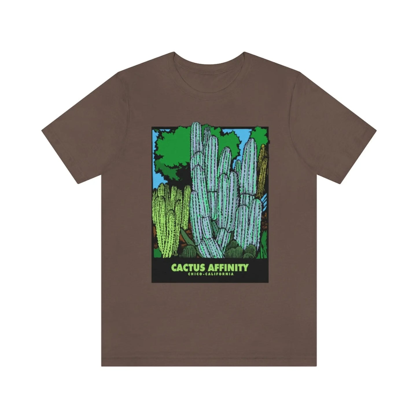 Shirt - Chico - Brown / S - T-Shirt