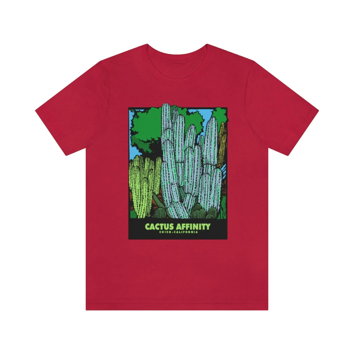 Shirt - Chico - Red / S - T-Shirt