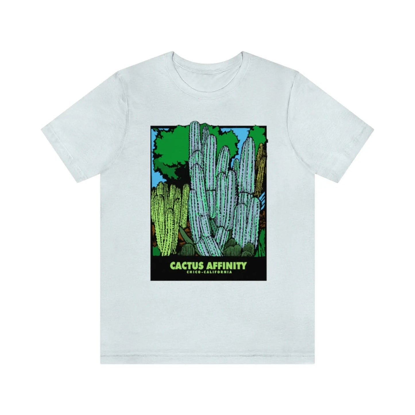 Shirt - Chico - Heather Ice Blue / S - T-Shirt