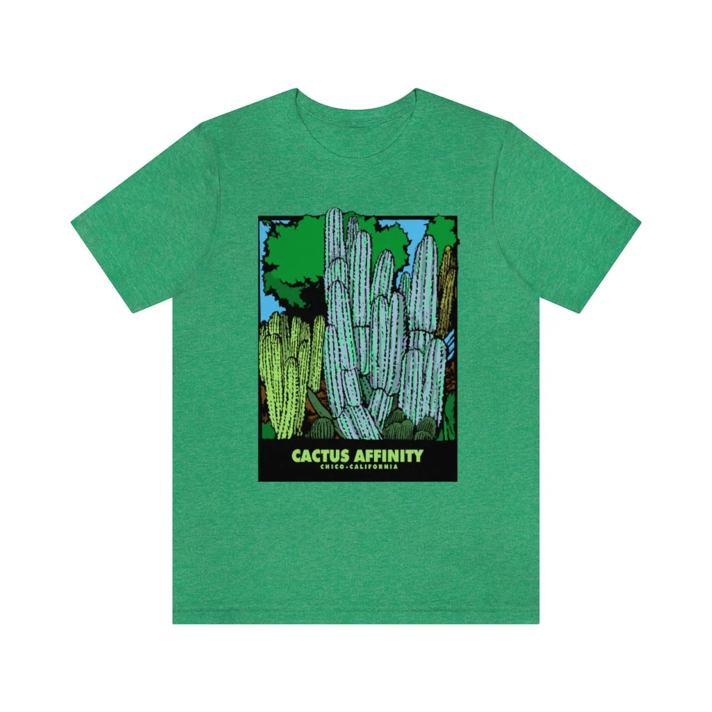Shirt - Chico - Heather Kelly / S - T-Shirt
