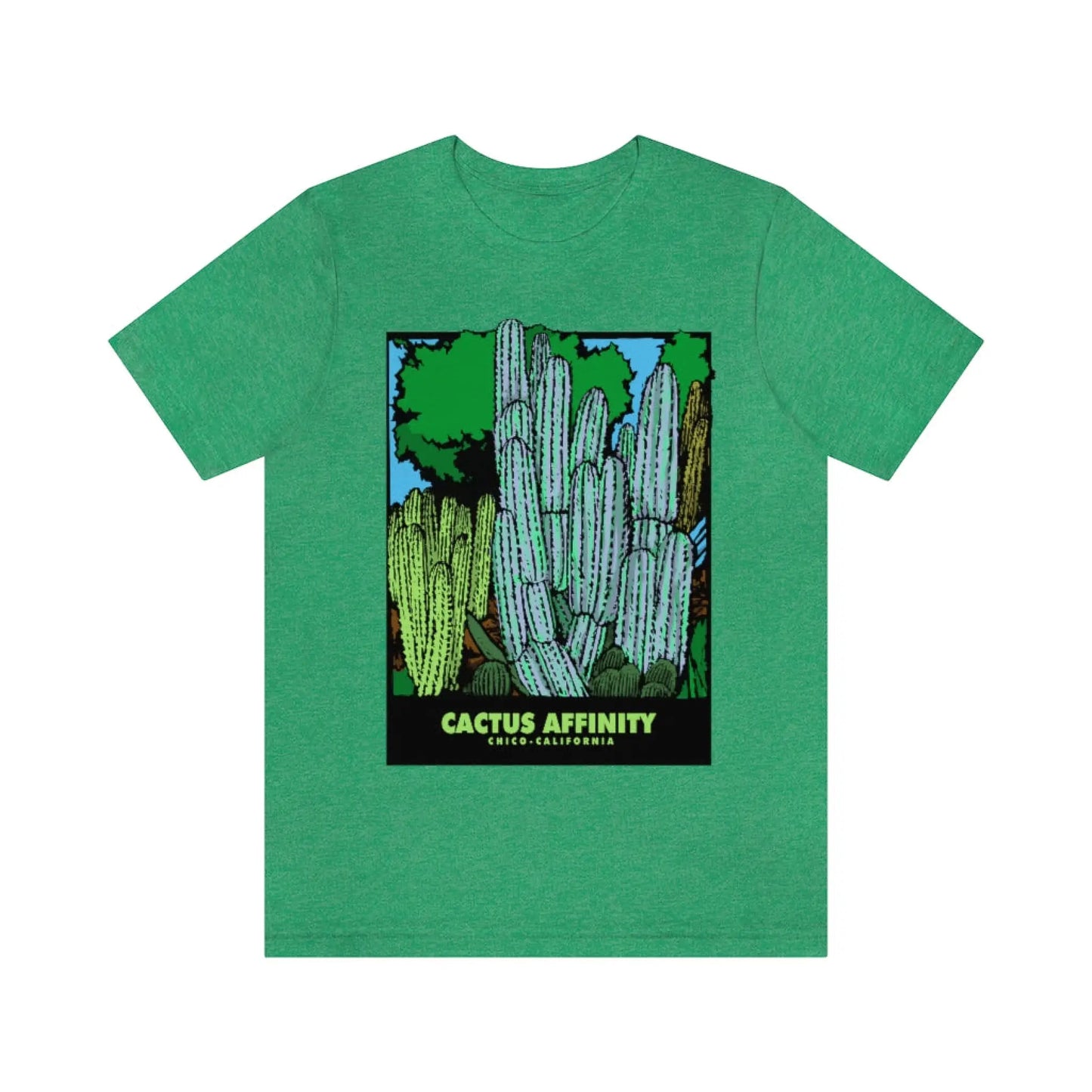 Shirt XL - Chico - Heather Kelly / T-Shirt