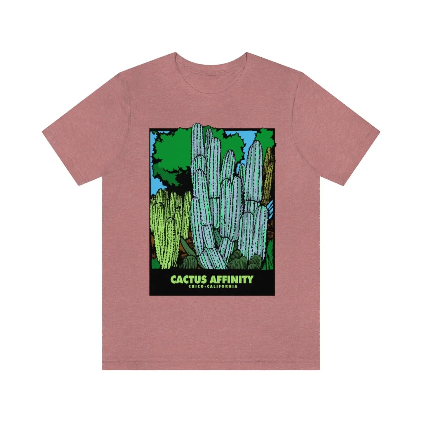 Shirt XL - Chico - Heather Mauve / T-Shirt