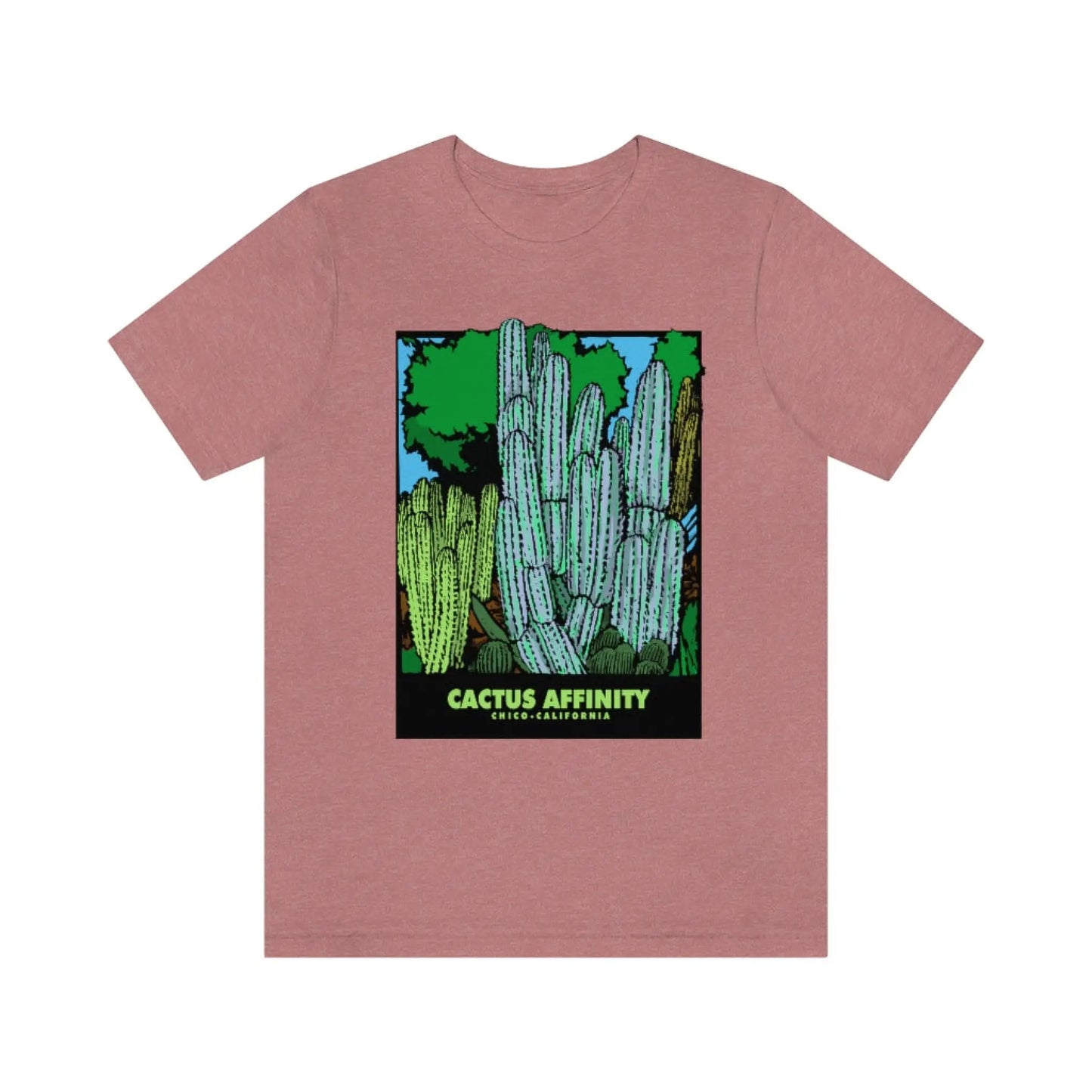 Shirt - Chico - Heather Mauve / S - T-Shirt