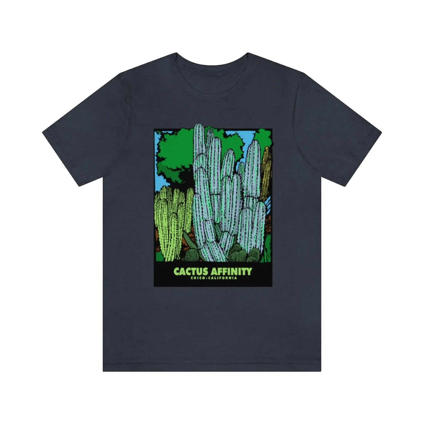 Shirt - Chico - Heather Navy / S - T-Shirt