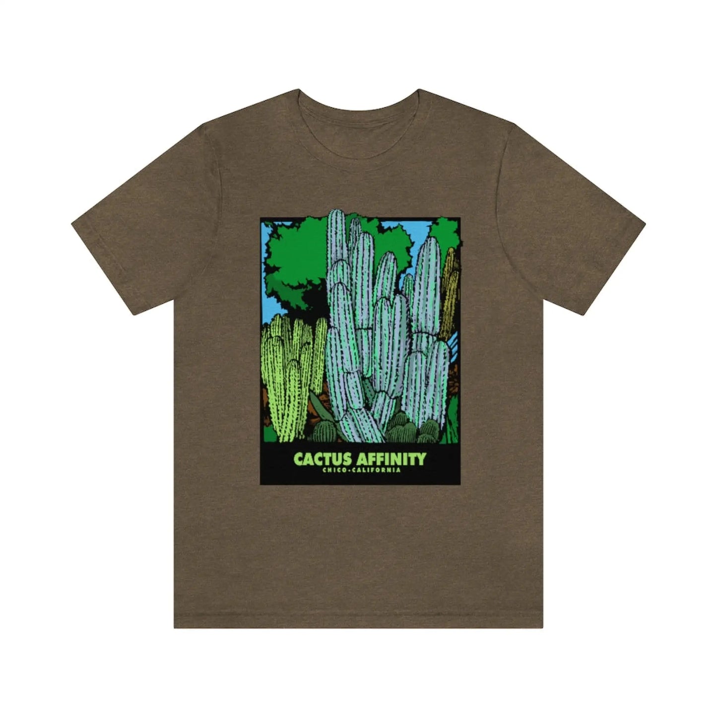Shirt - Chico - Heather Olive / S - T-Shirt