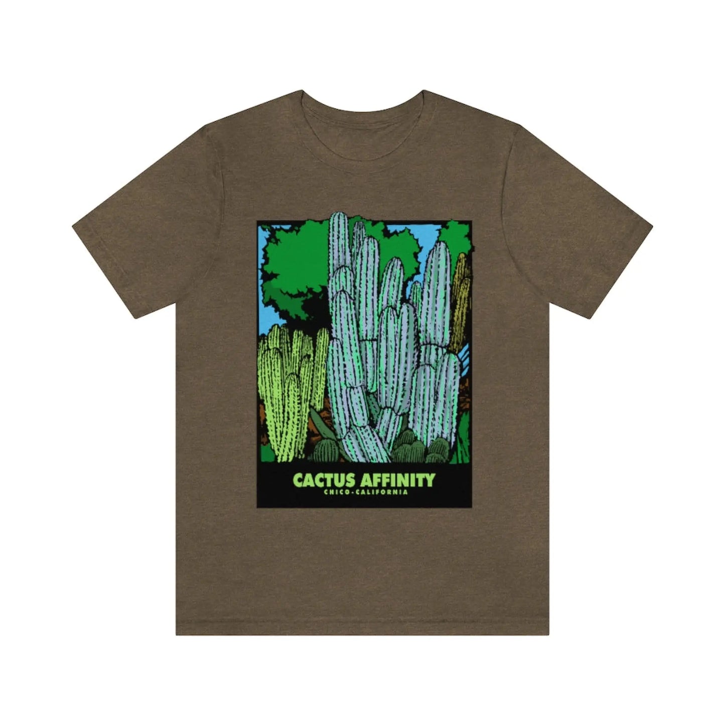 Shirt XL - Chico - Heather Olive / T-Shirt