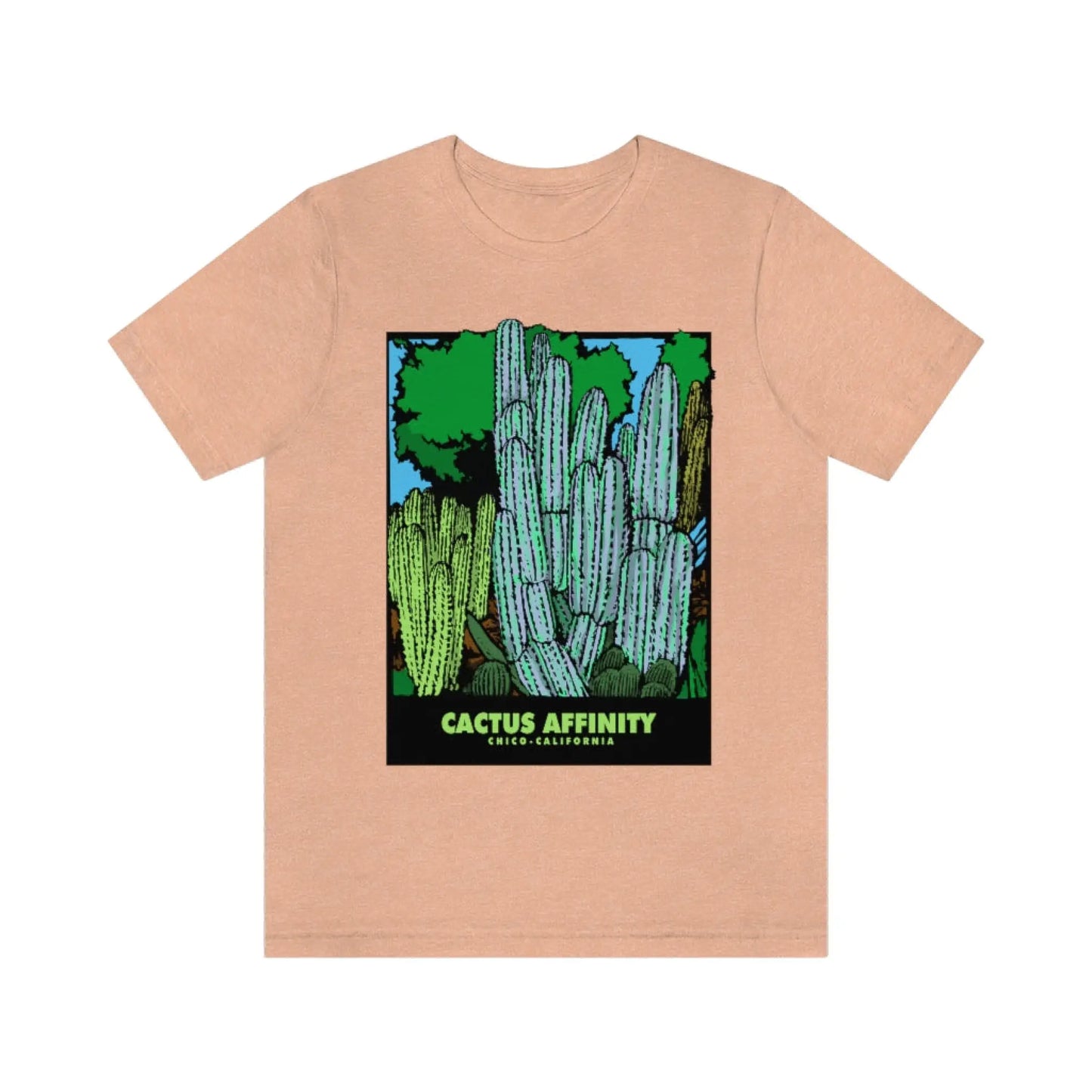 Shirt XL - Chico - Heather Peach / T-Shirt