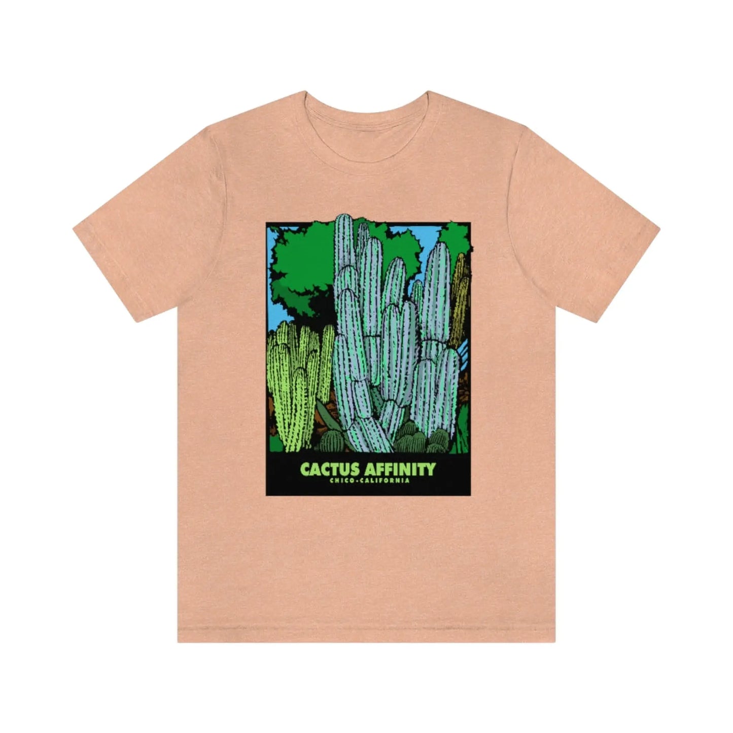 Shirt - Chico - Heather Peach / S - T-Shirt