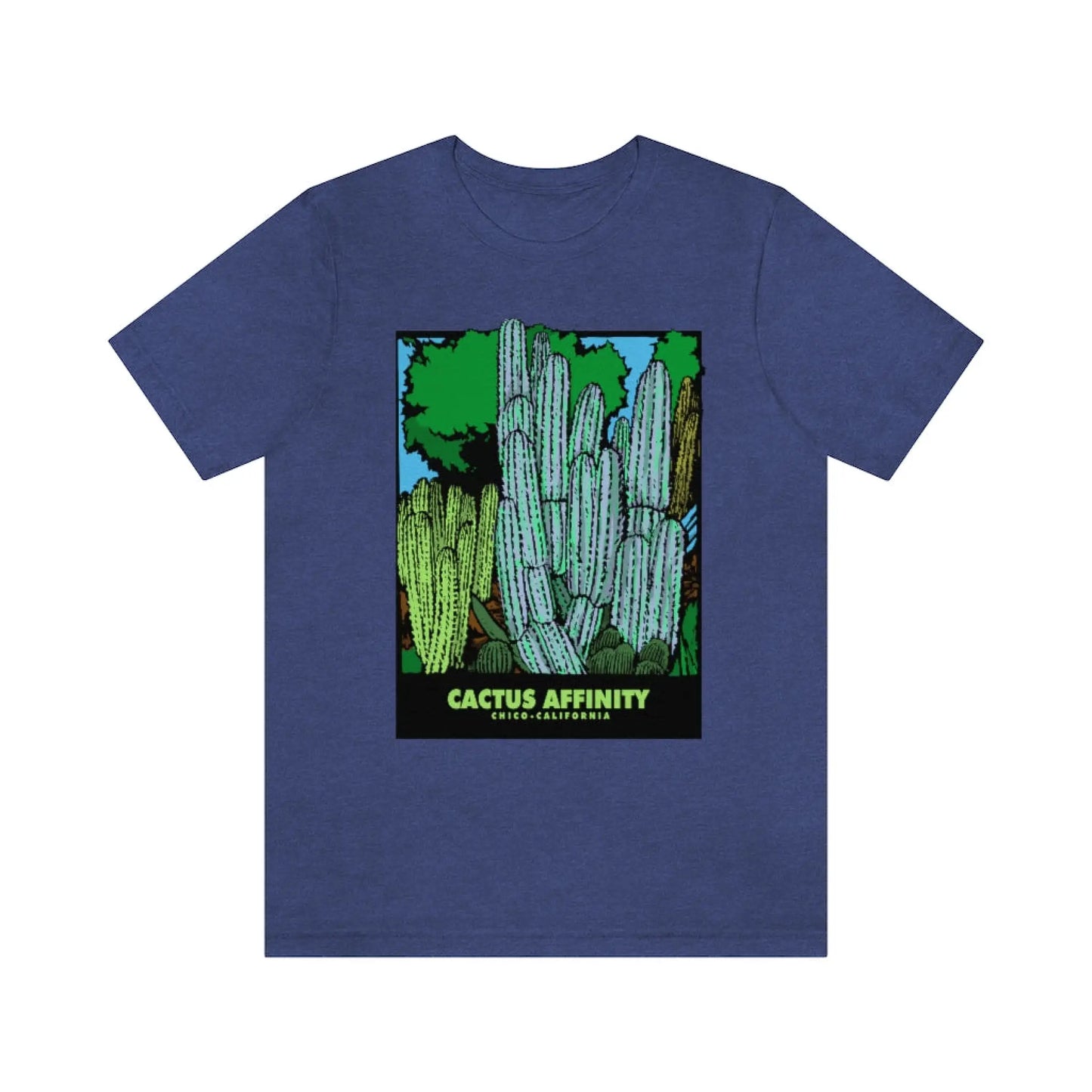 Shirt - Chico - Heather True Royal / S - T-Shirt