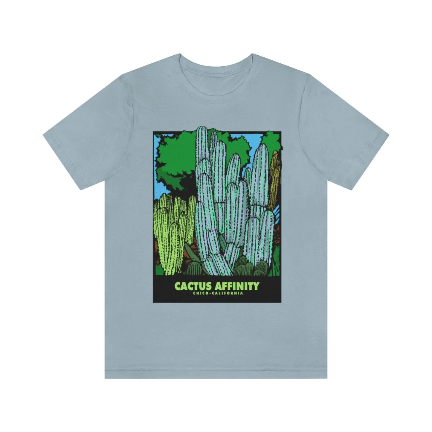 Shirt XL - Chico - Light Blue / T-Shirt