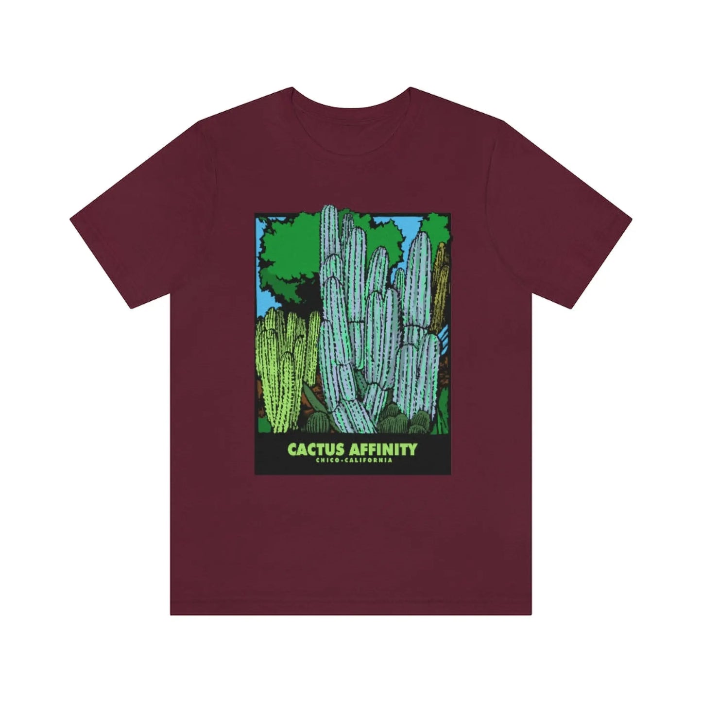 Shirt - Chico - Maroon / S - T-Shirt