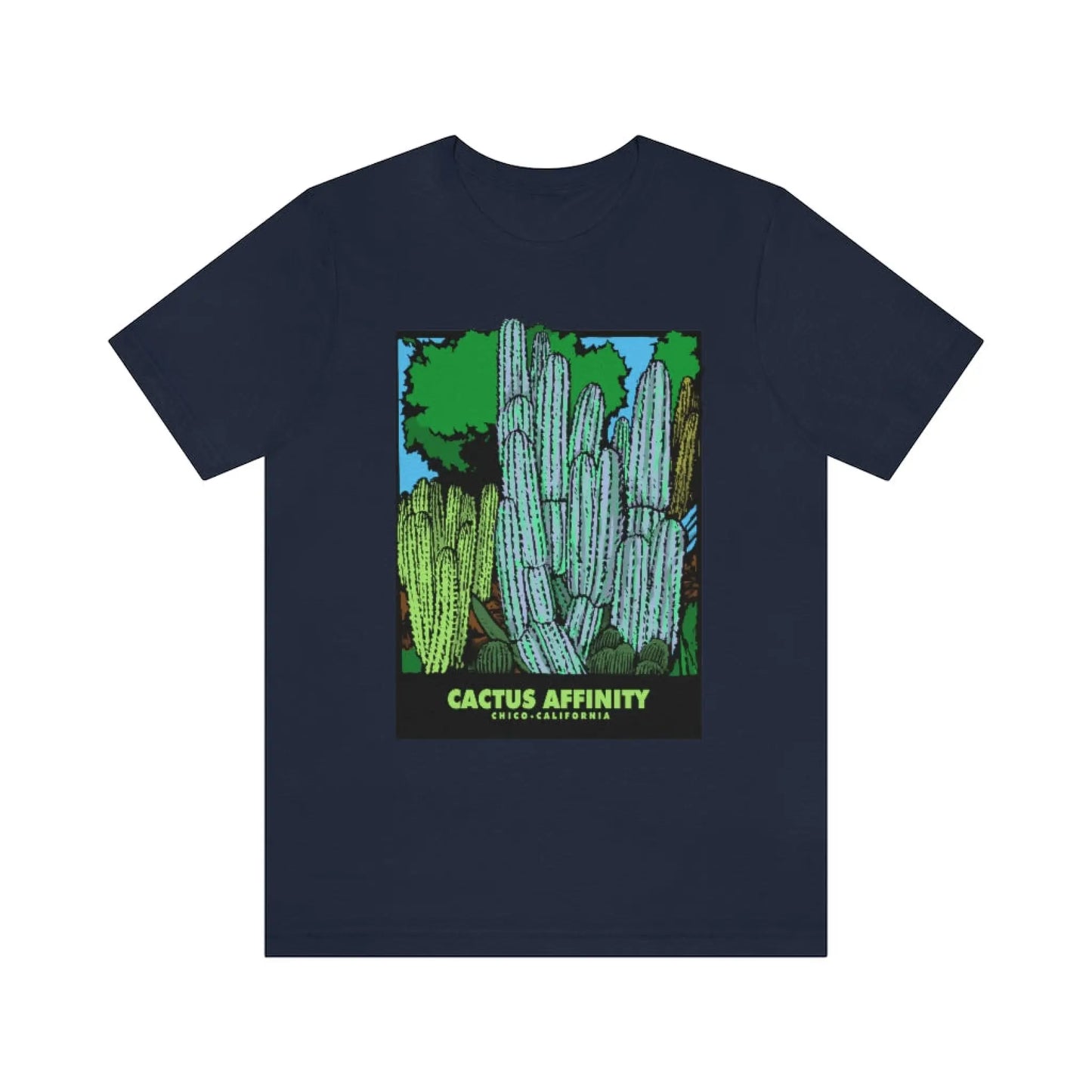 Shirt - Chico - Navy / S - T-Shirt