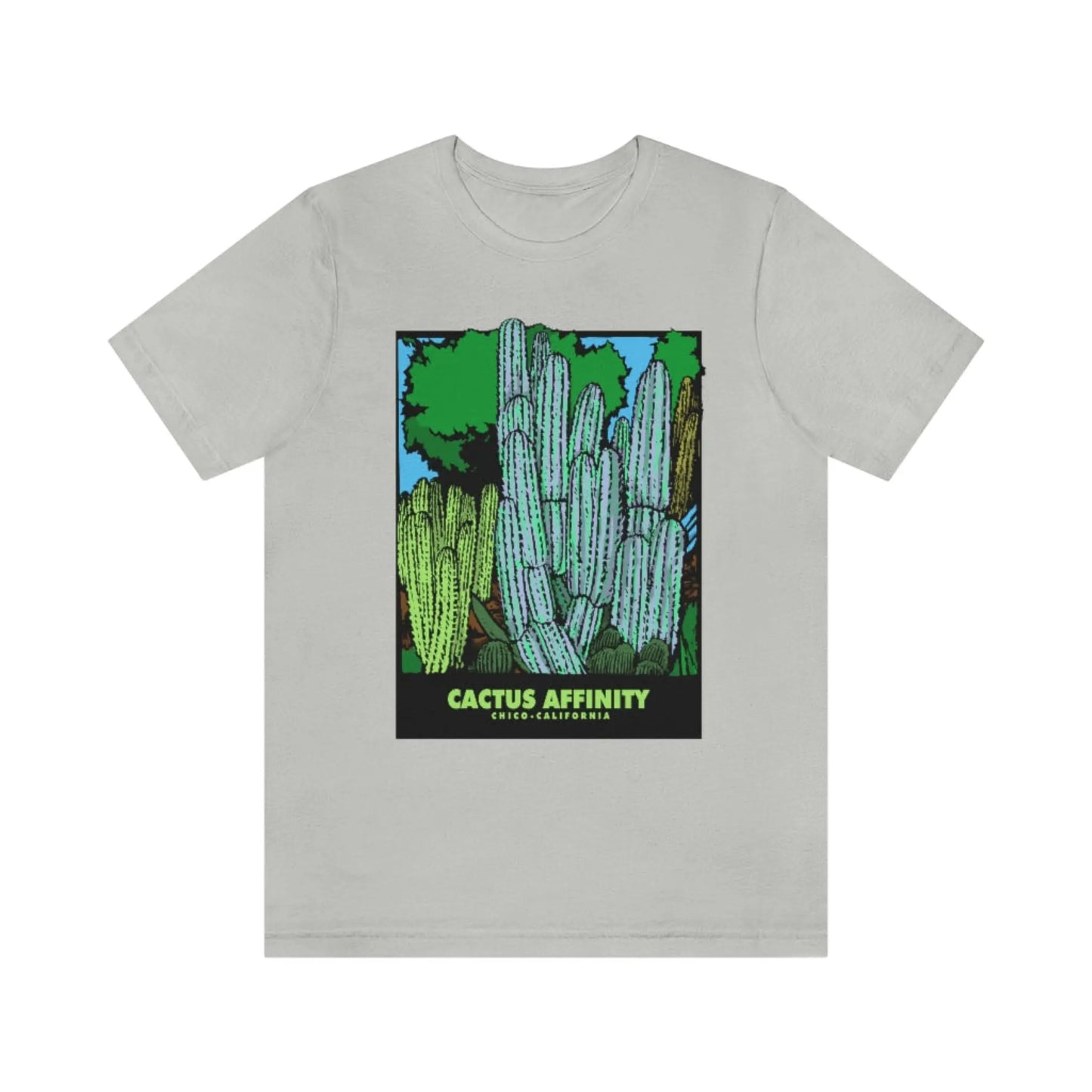 Shirt - Chico - Silver / S - T-Shirt