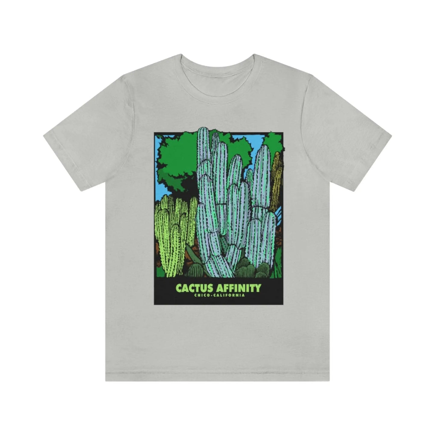 Shirt XL - Chico - Silver / T-Shirt