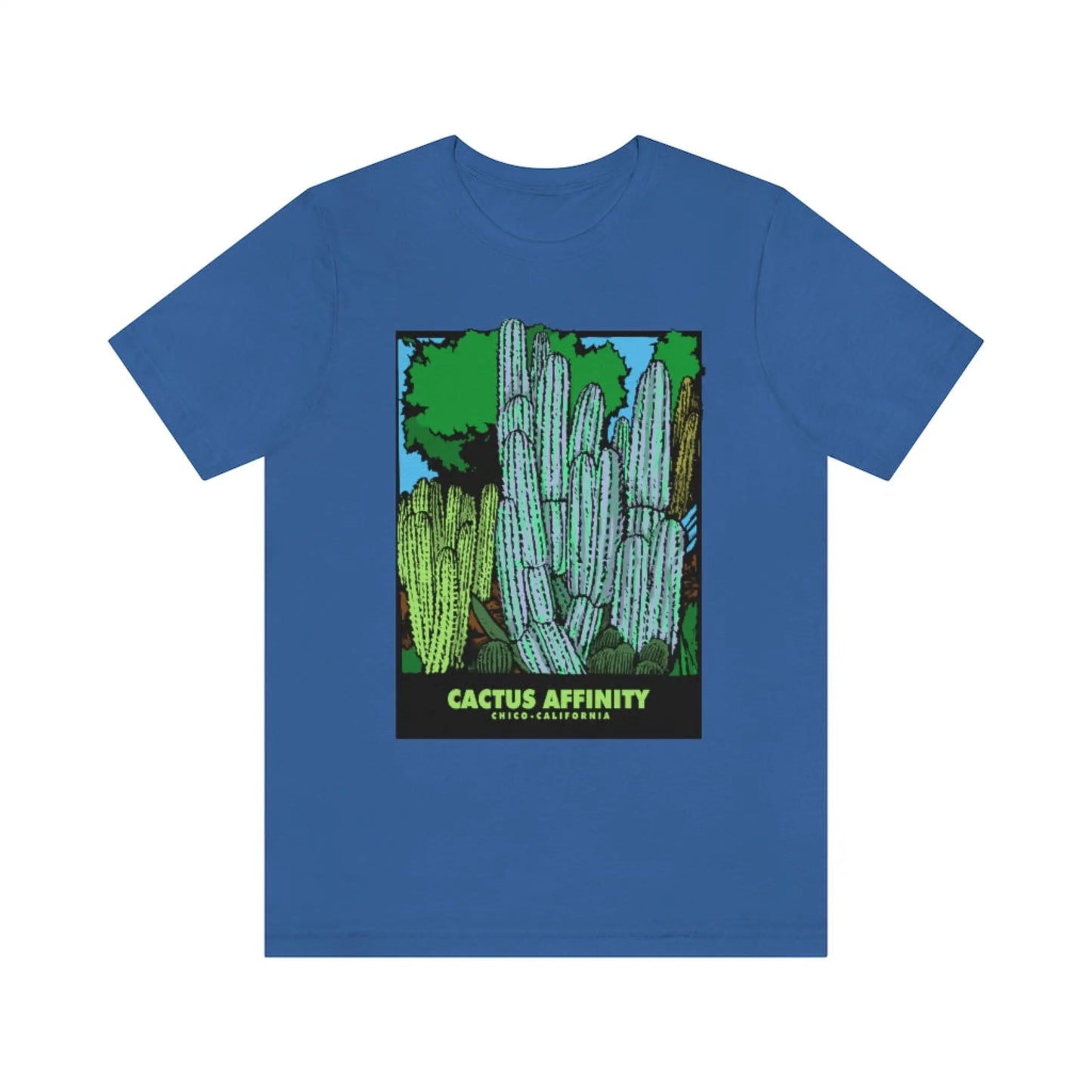 Shirt - Chico - True Royal / S - T-Shirt