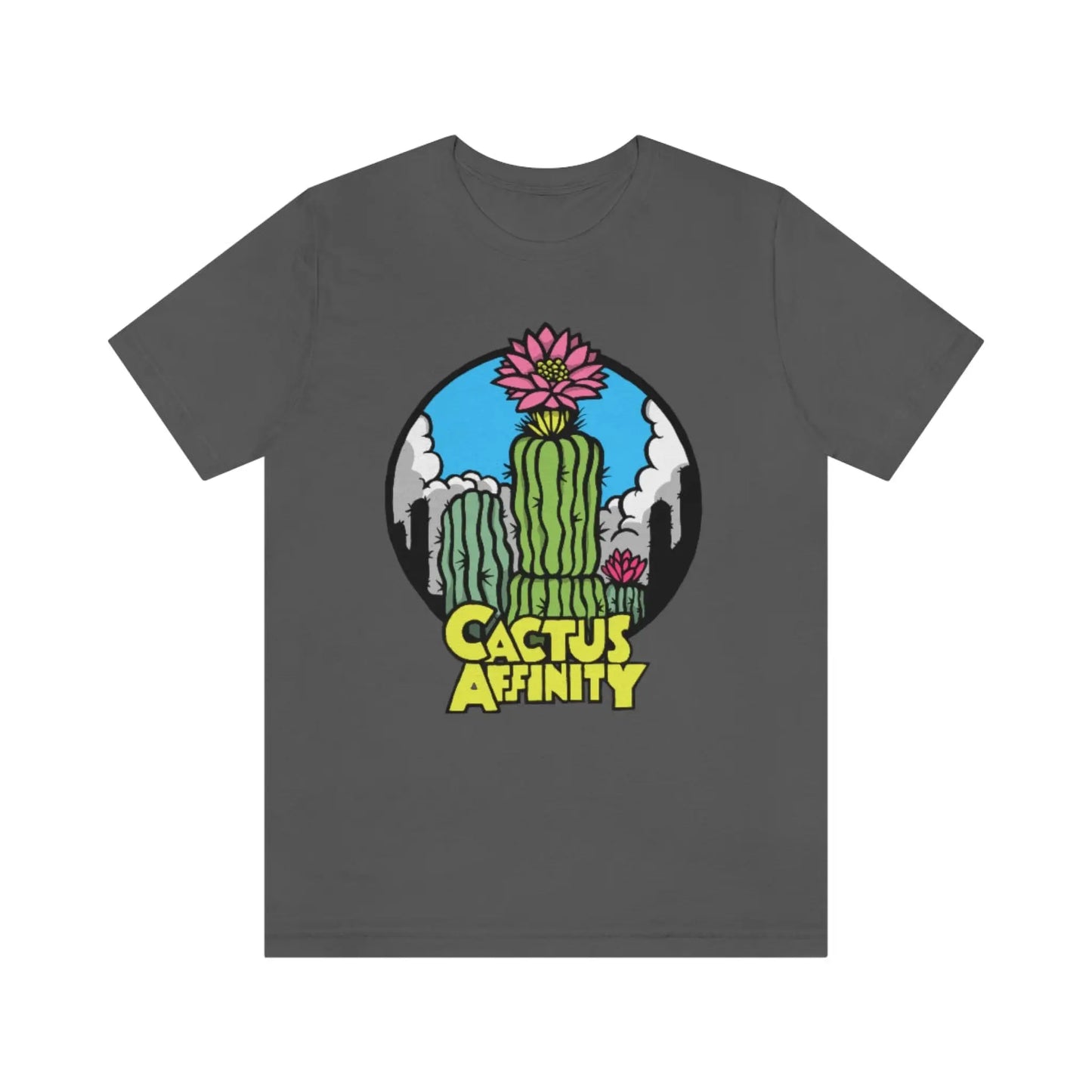 Shirt - Logo - Asphalt / S - T-Shirt