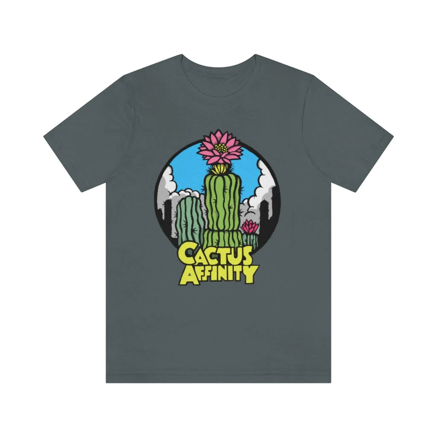 Shirt XL - Logo - Asphalt / T-Shirt