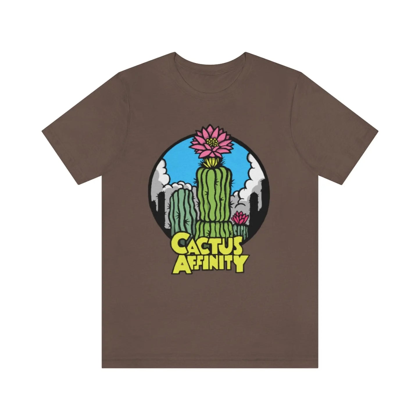 Shirt XL - Logo - Brown / T-Shirt