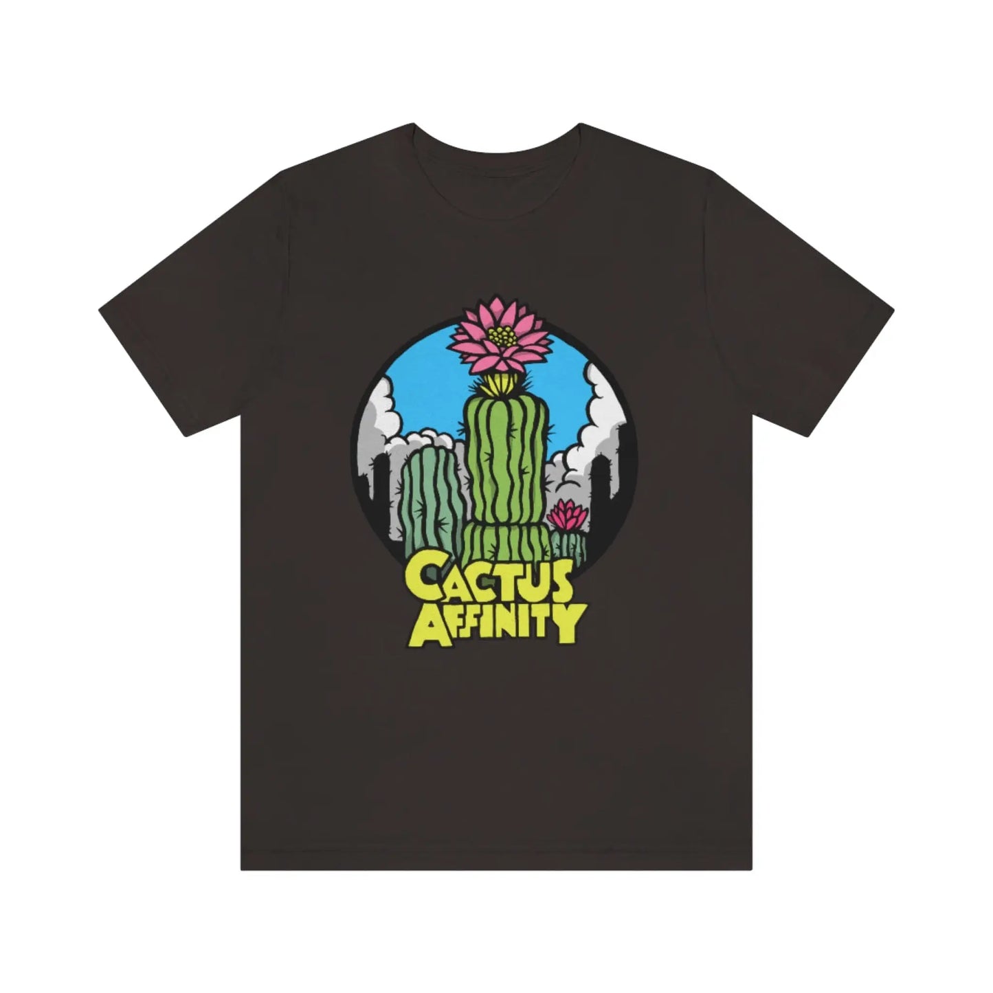 Shirt - Logo - Brown / S - T-Shirt