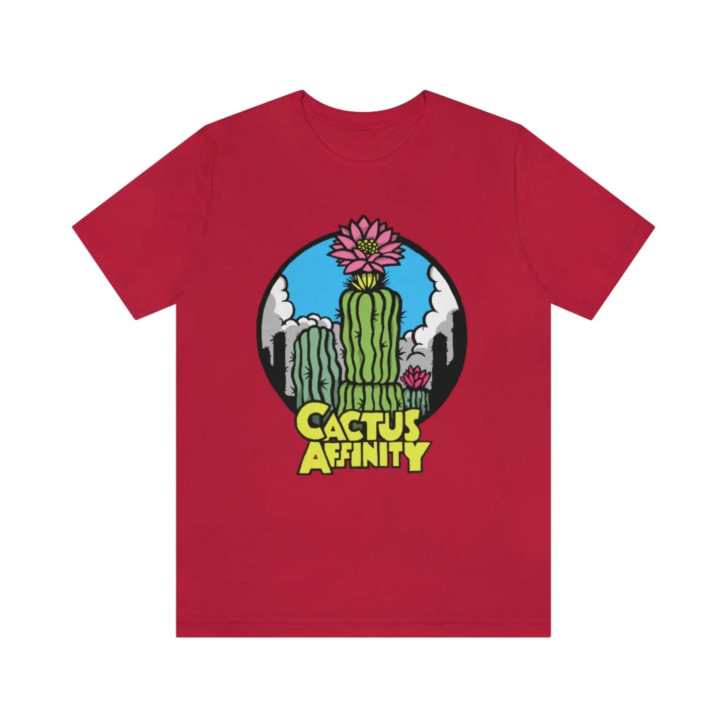 Shirt - Logo - Red / S - T-Shirt