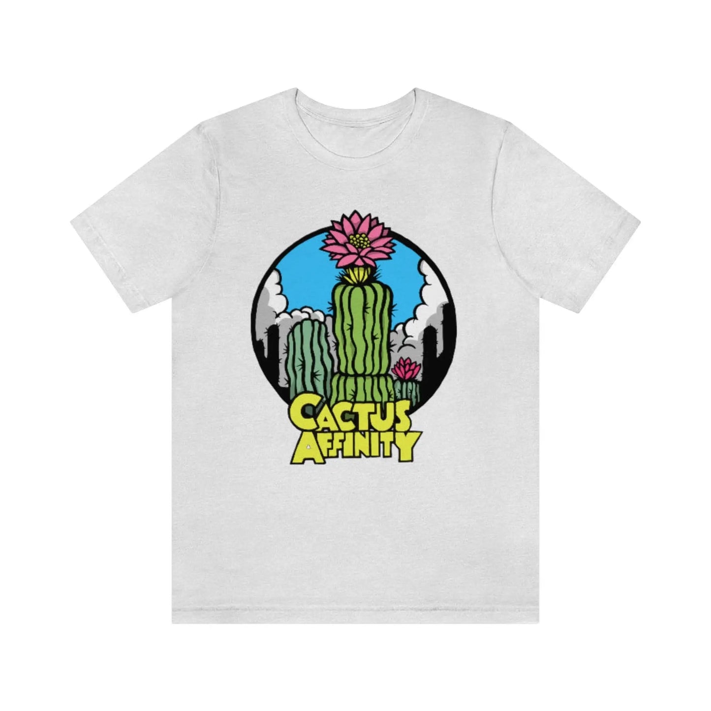 Shirt XL - Logo - Ash / T-Shirt