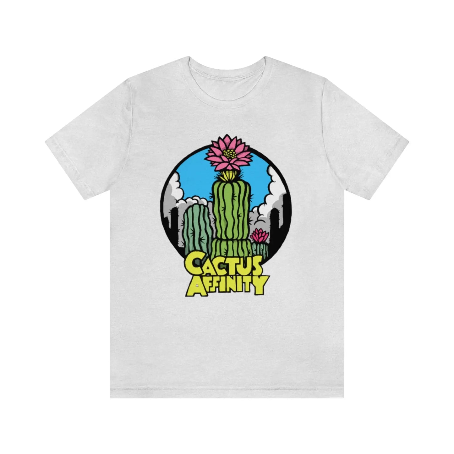 Shirt - Logo - Ash / S - T-Shirt