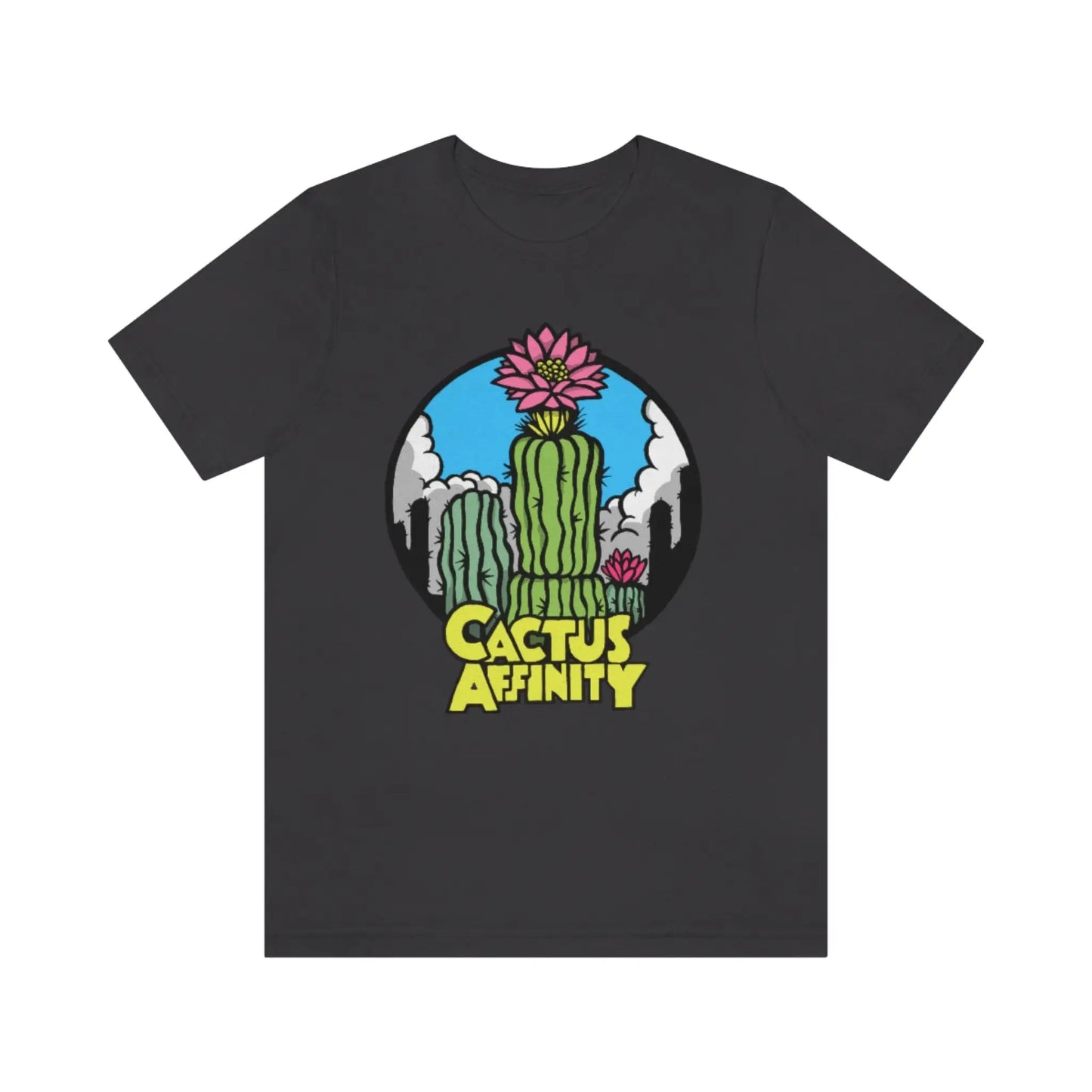 Shirt - Logo - Dark Grey / S - T-Shirt