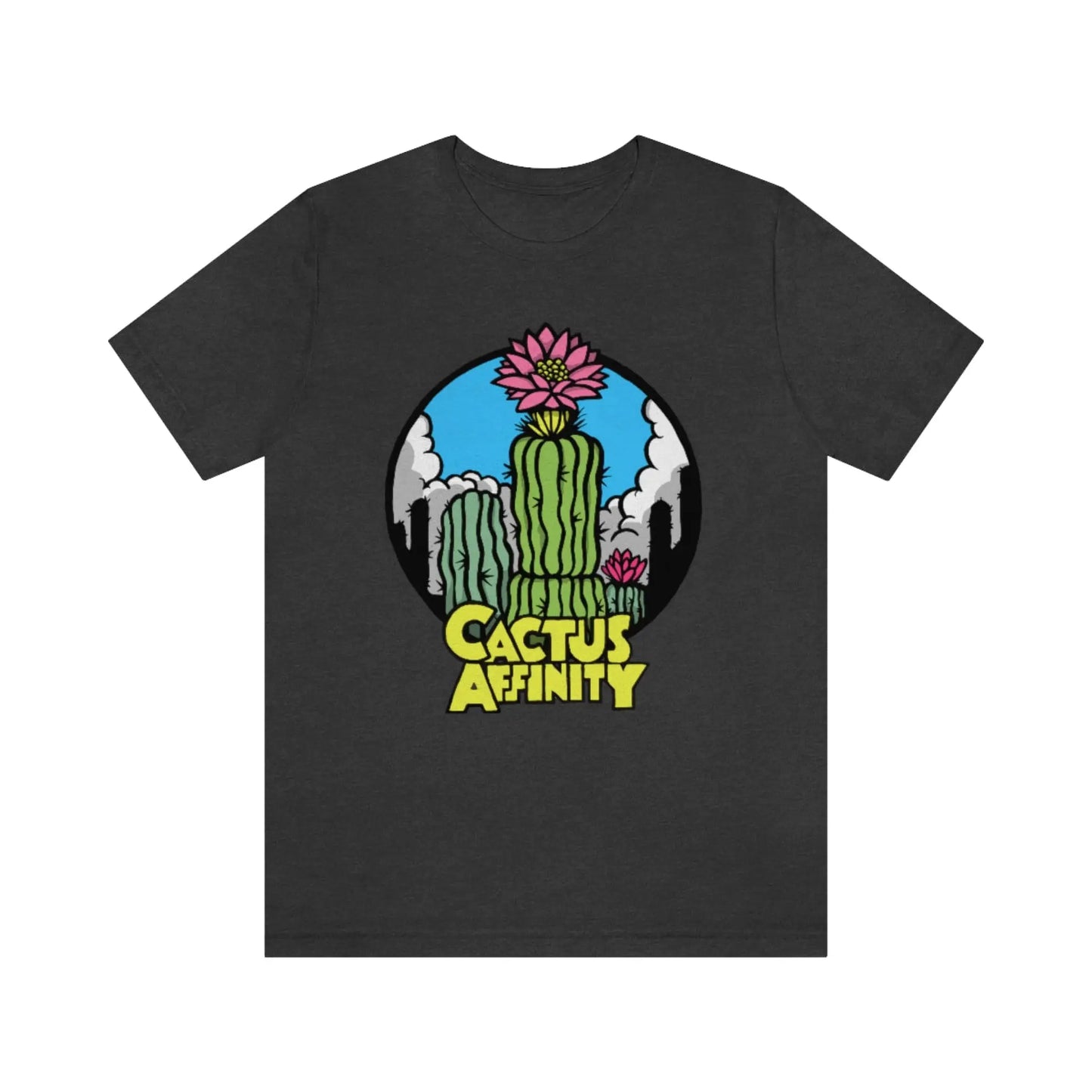 Shirt - Logo - Dark Grey Heather / S - T-Shirt