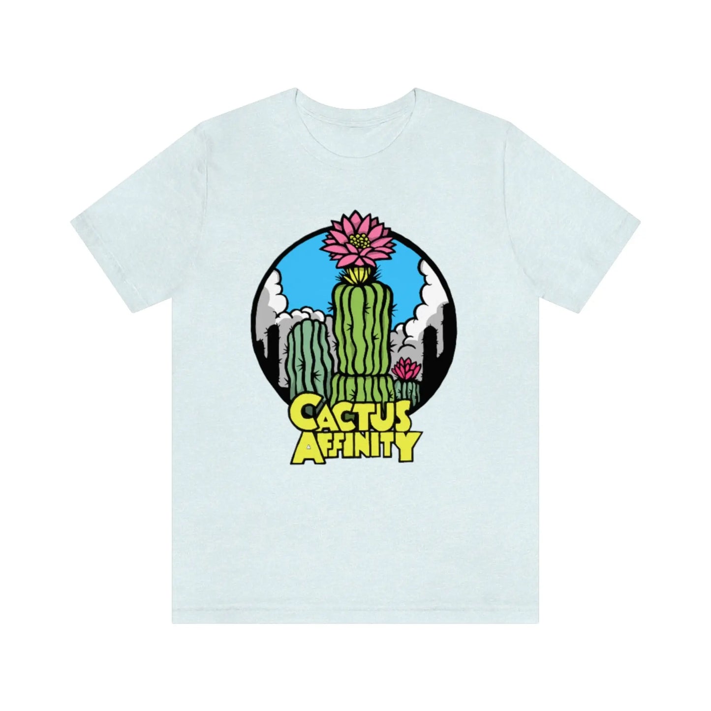Shirt - Logo - Heather Ice Blue / S - T-Shirt