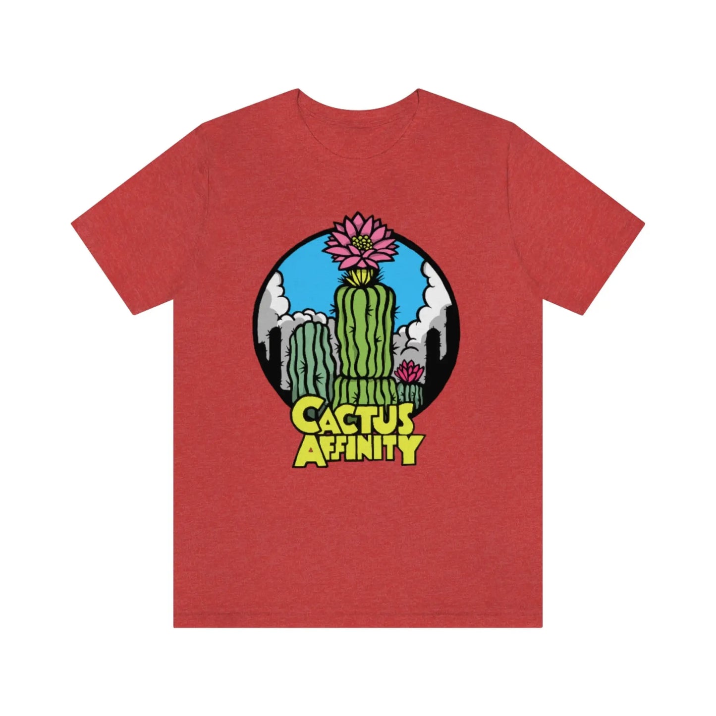 Shirt - Logo - Heather Red / S - T-Shirt
