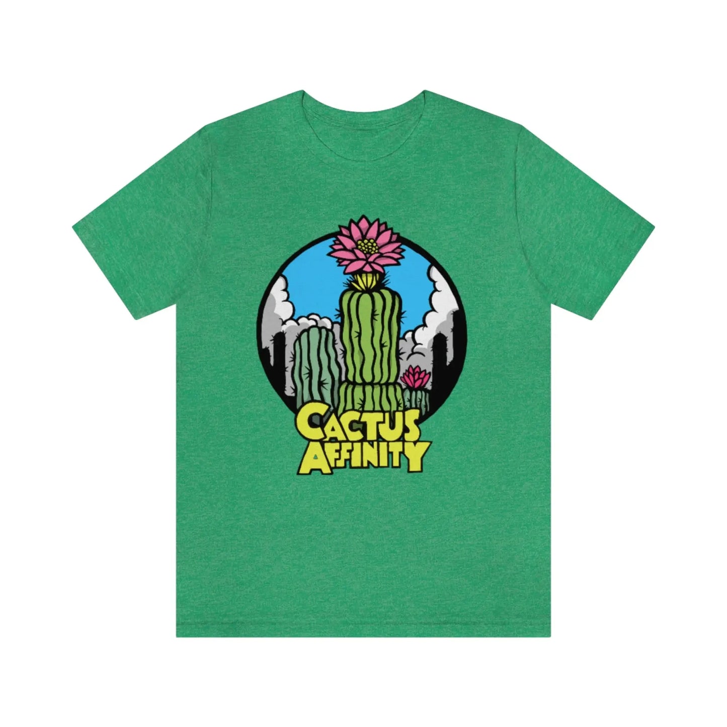 Shirt - Logo - Heather Kelly / S - T-Shirt