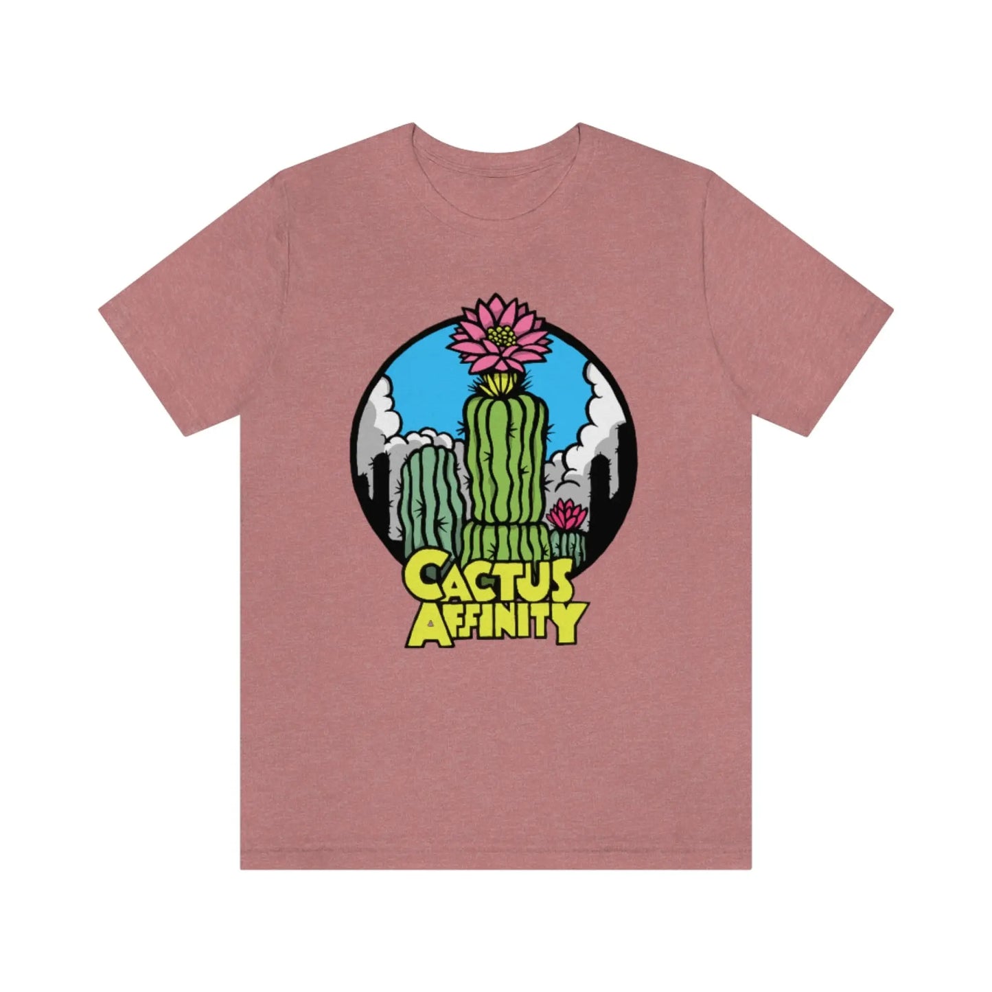 Shirt - Logo - Heather Mauve / S - T-Shirt