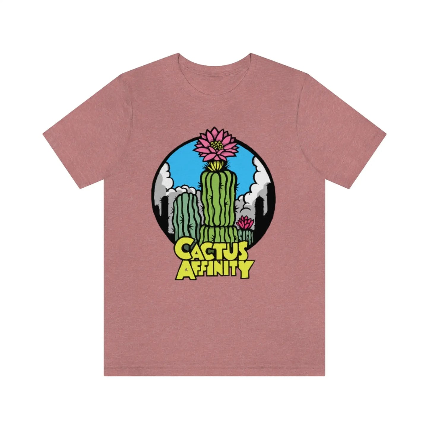 Shirt XL - Logo - Heather Mauve / T-Shirt