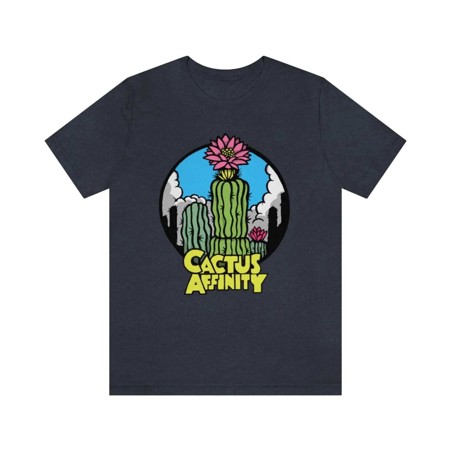 Shirt - Logo - Heather Navy / S - T-Shirt