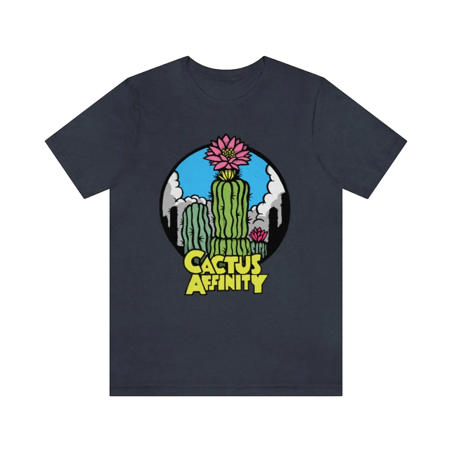 Shirt XL - Logo - Heather Navy / T-Shirt