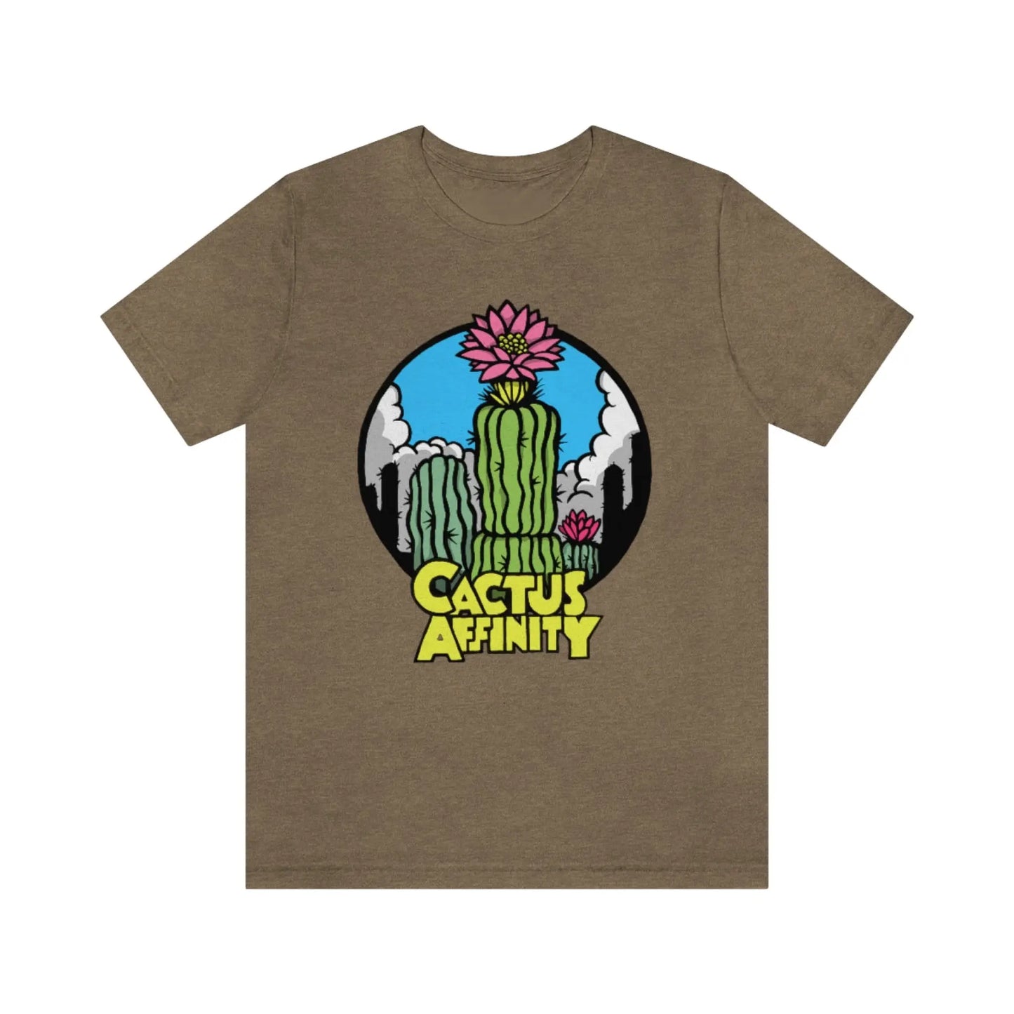 Shirt - Logo - Heather Olive / S - T-Shirt