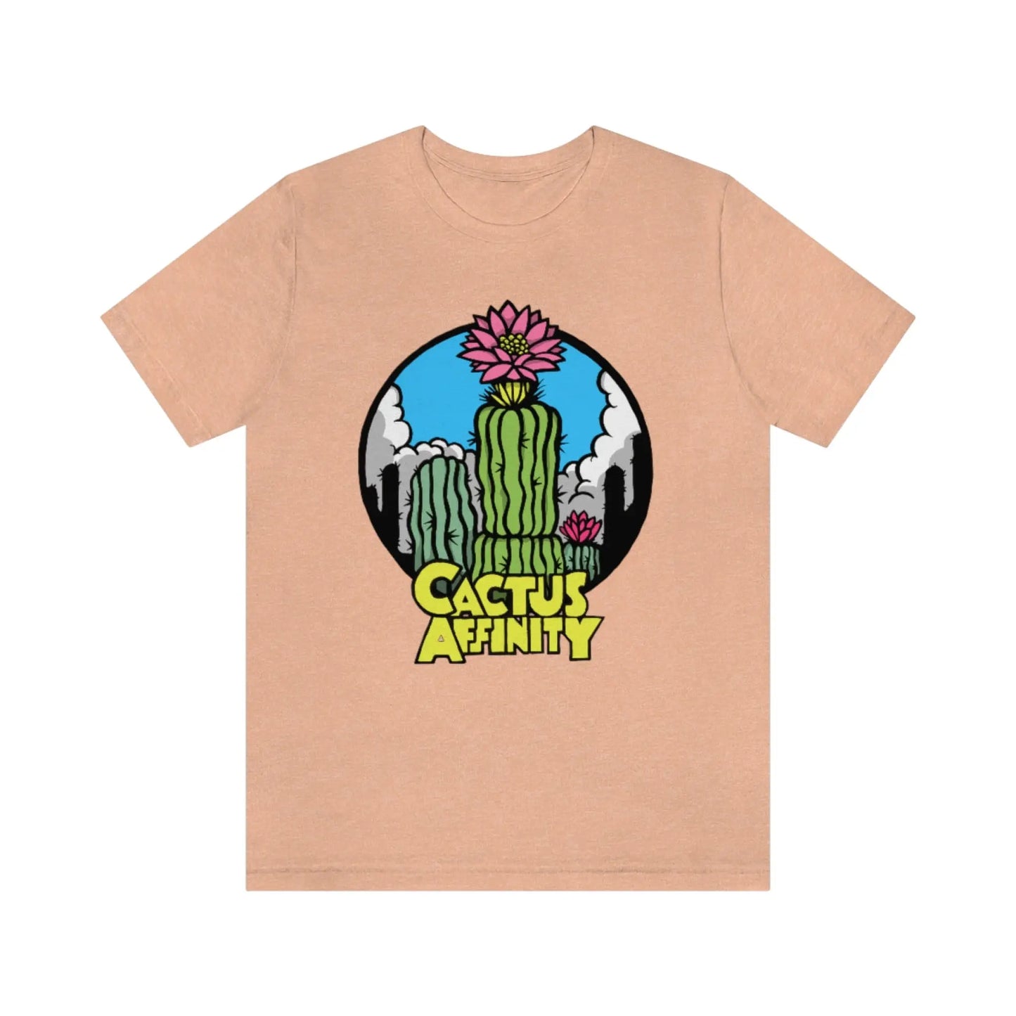Shirt - Logo - Heather Peach / L - T-Shirt