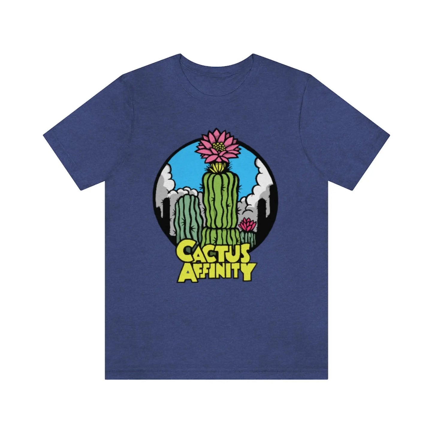 Shirt XL - Logo - Heather True Royal / T-Shirt