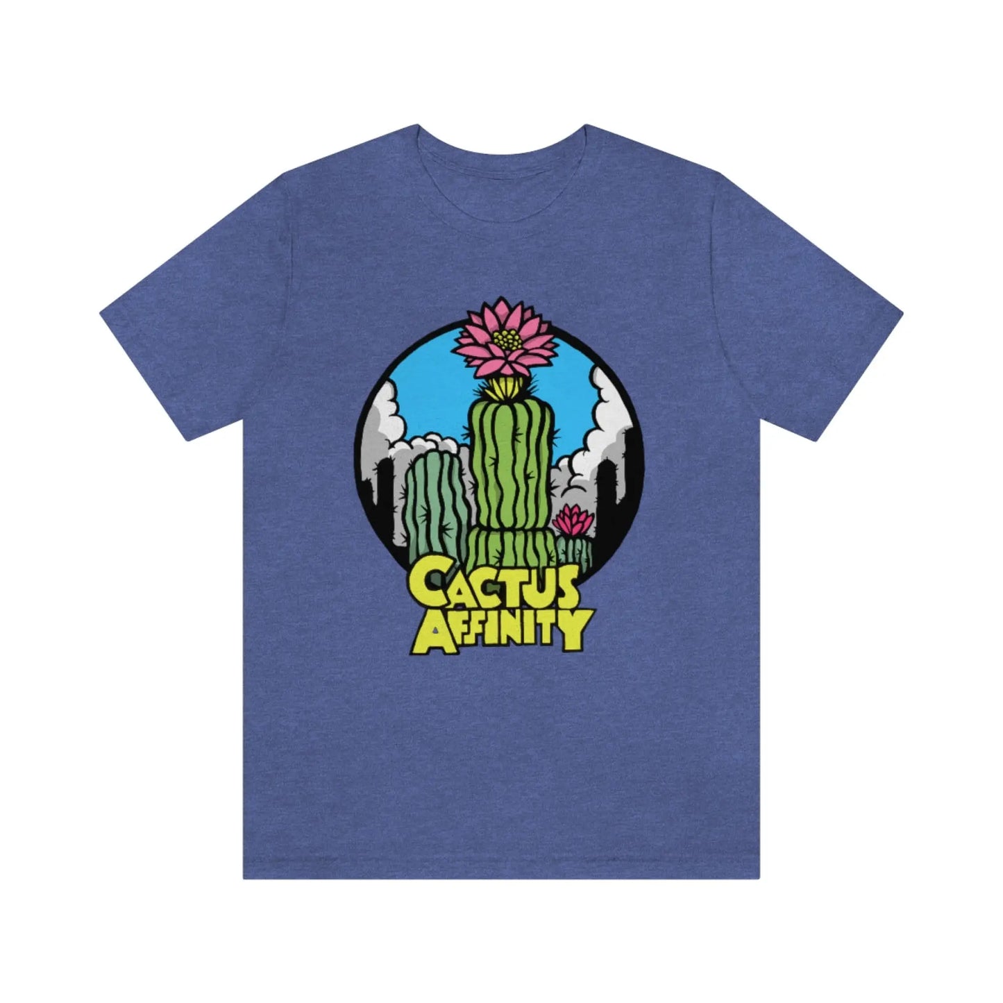 Shirt - Logo - Heather True Royal / S - T-Shirt