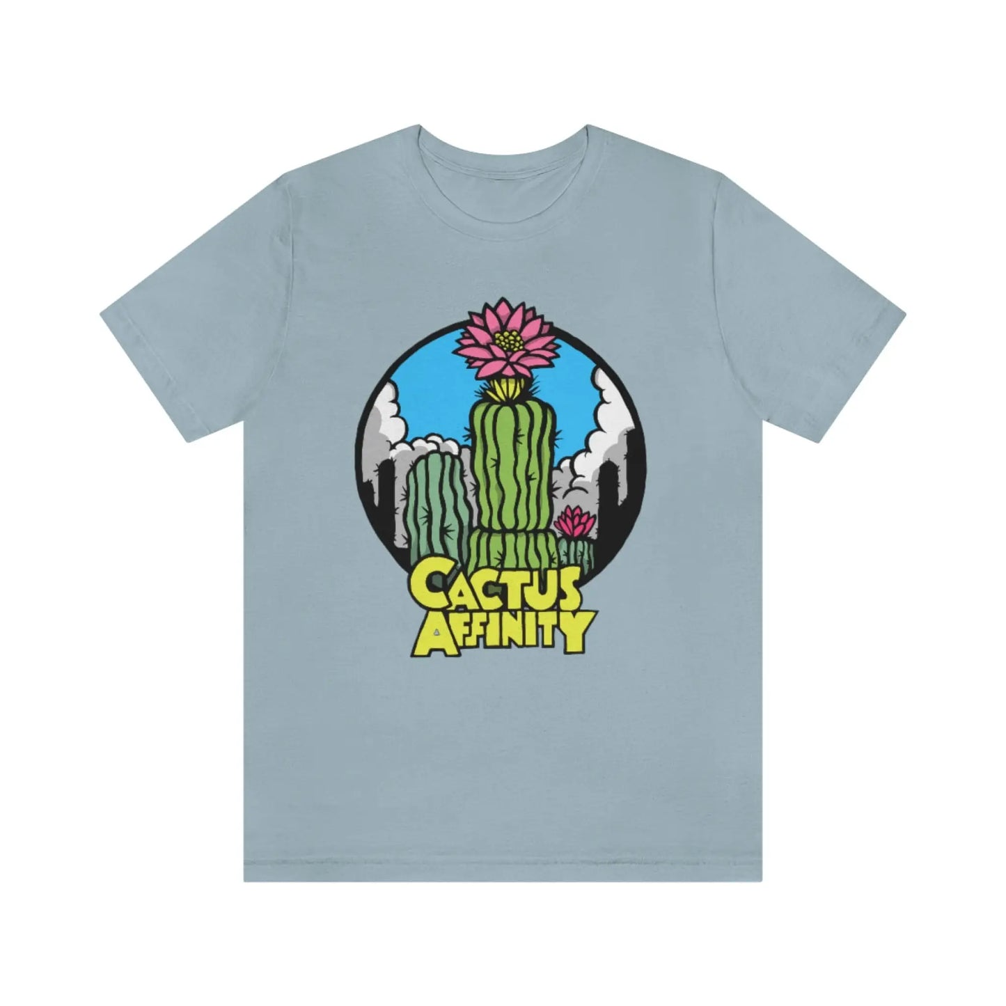 Shirt - Logo - Light Blue / S - T-Shirt