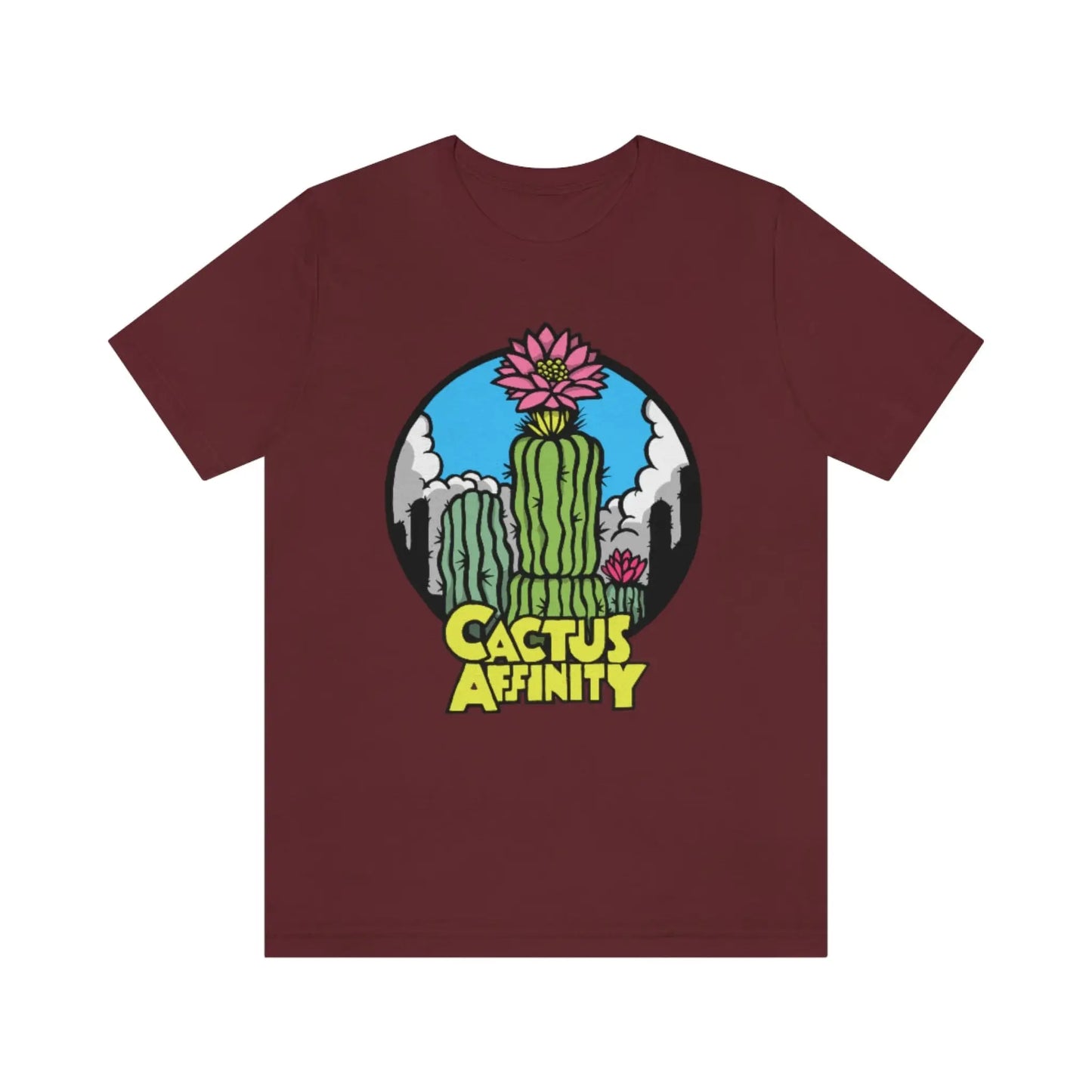 Shirt - Logo - Maroon / S - T-Shirt