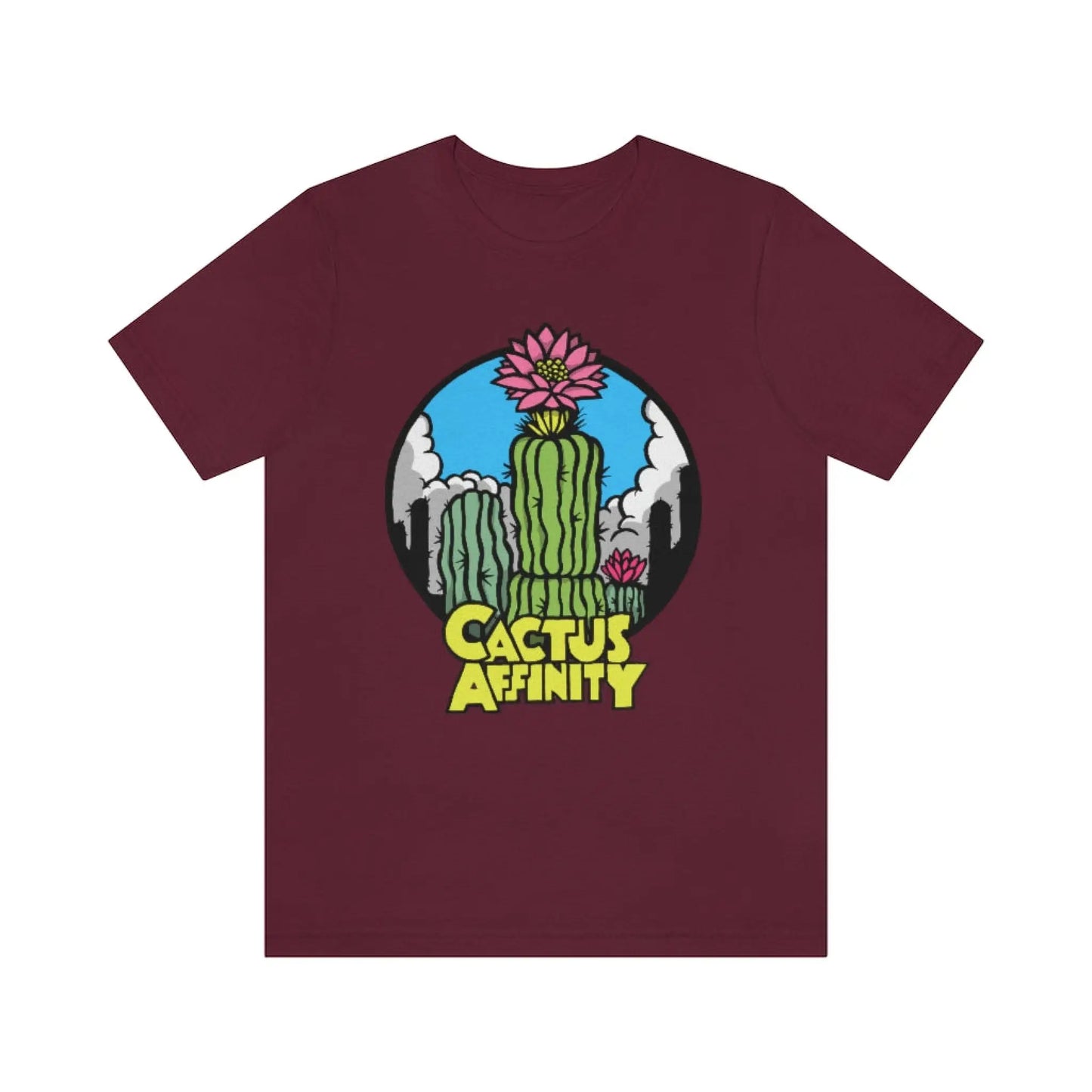Shirt XL - Logo - Maroon / T-Shirt