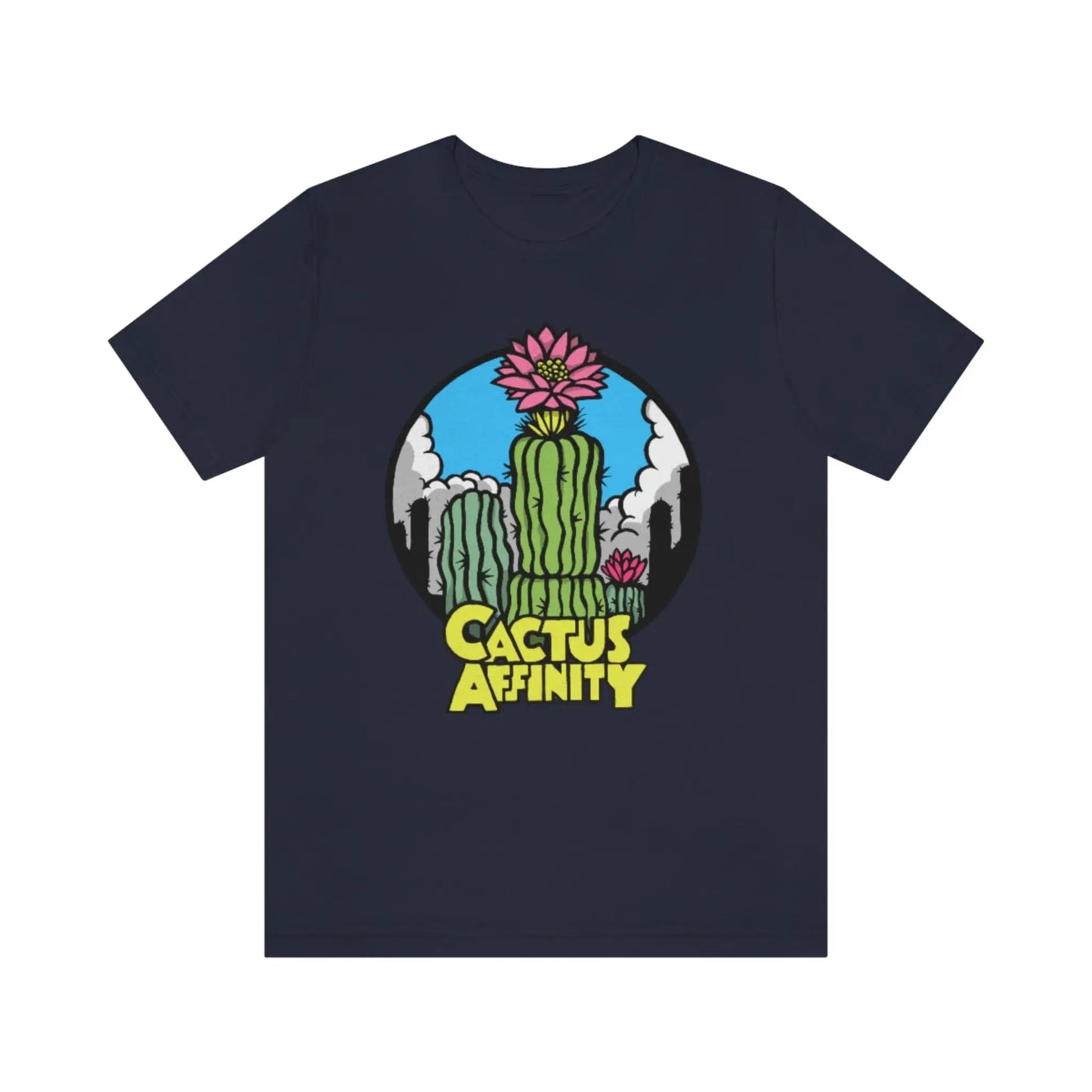 Shirt - Logo - Navy / S - T-Shirt