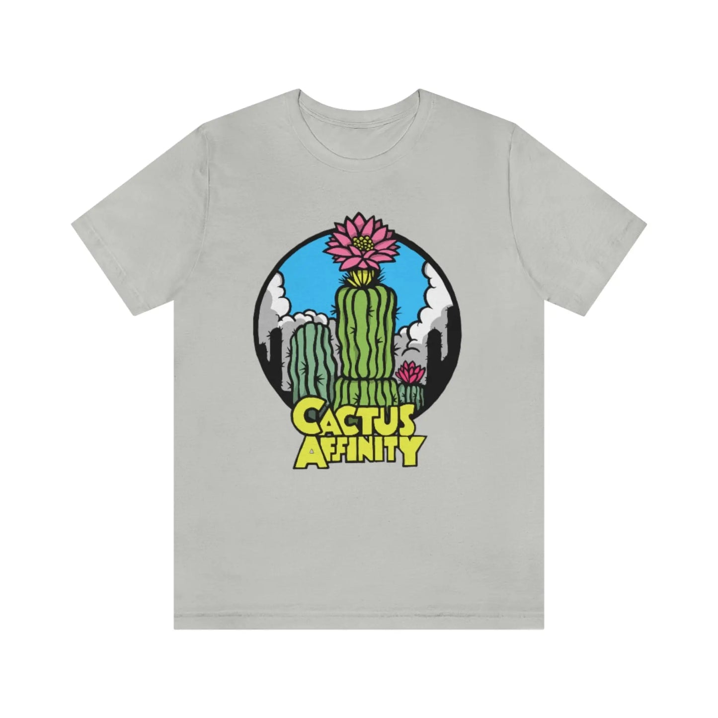 Shirt - Logo - Silver / S - T-Shirt