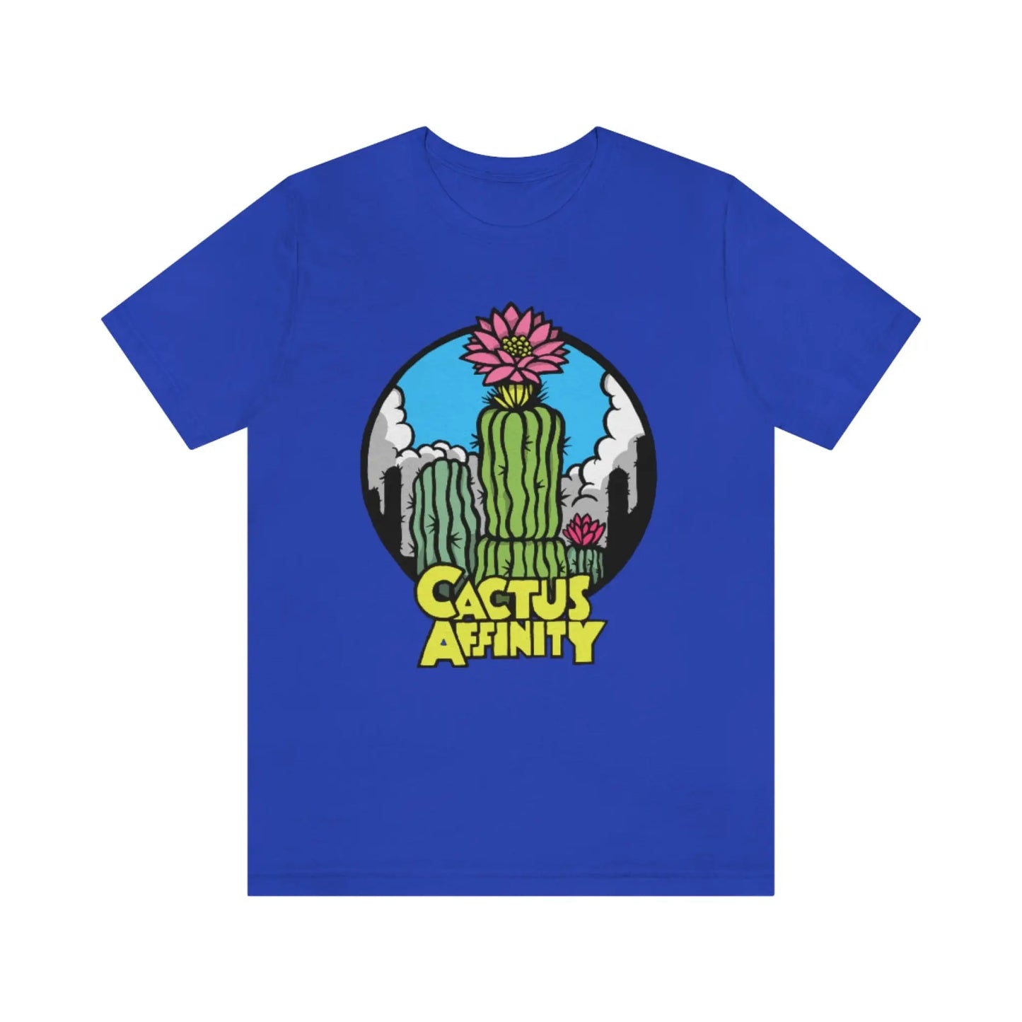 Shirt - Logo - True Royal / S - T-Shirt