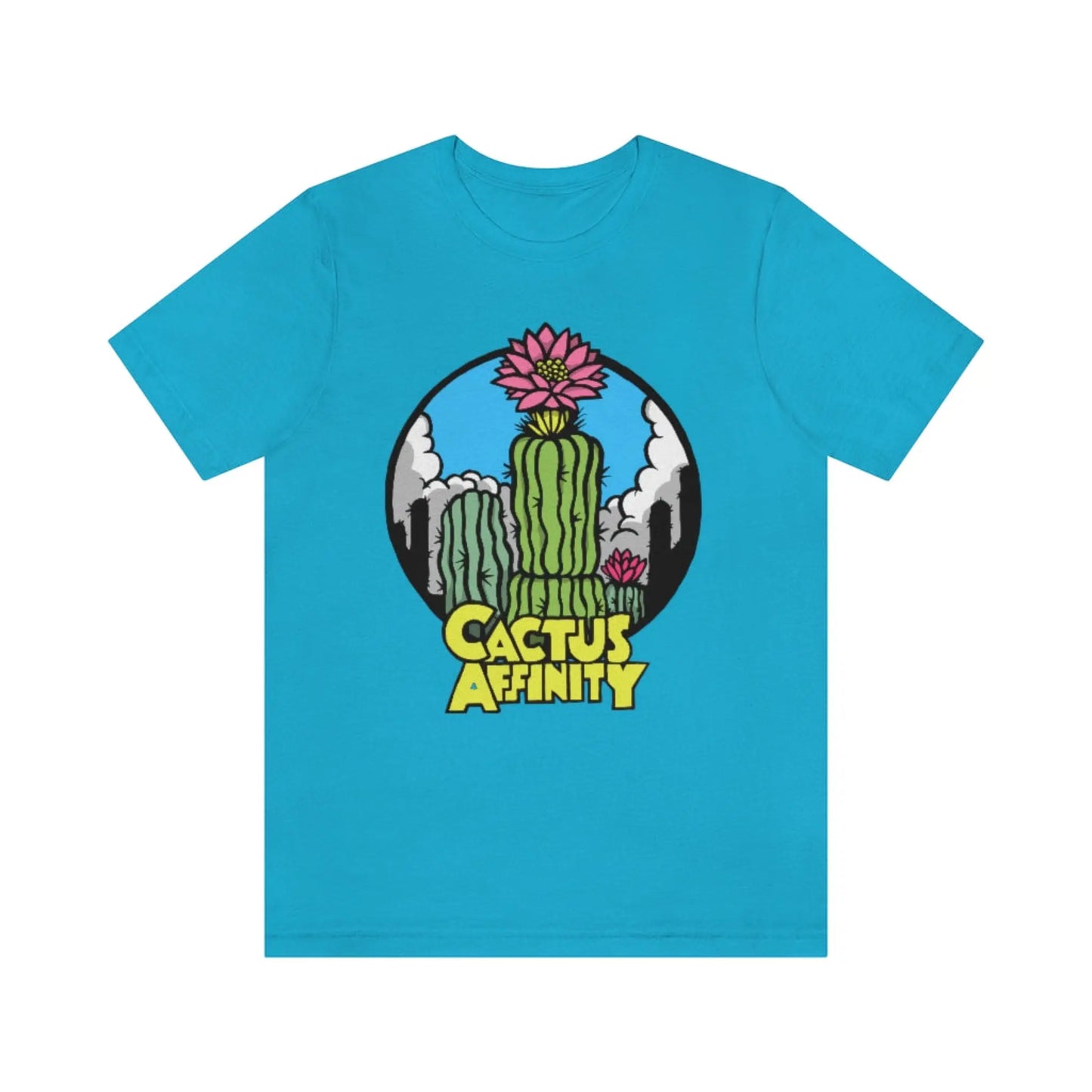 Shirt XL - Logo - Turquoise / T-Shirt