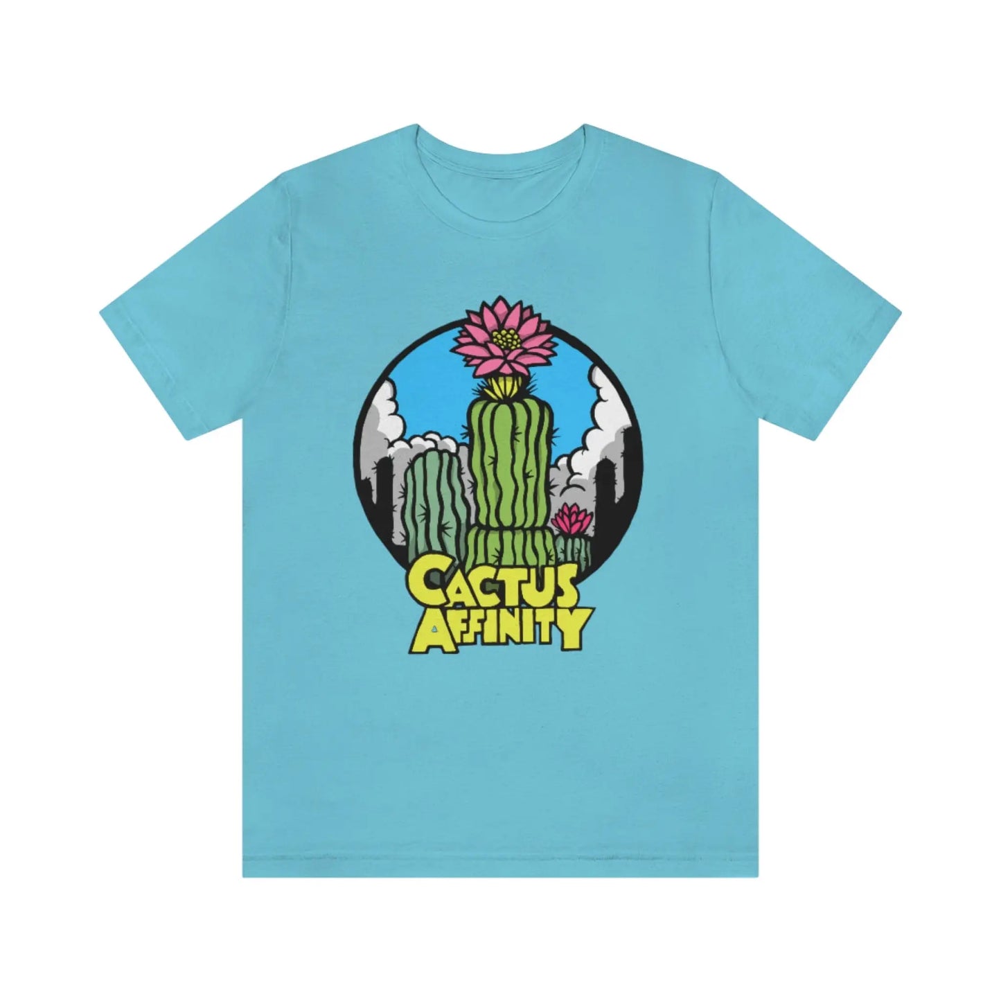 Shirt - Logo - Turquoise / S - T-Shirt