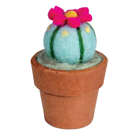 Small Button Cactus - Art