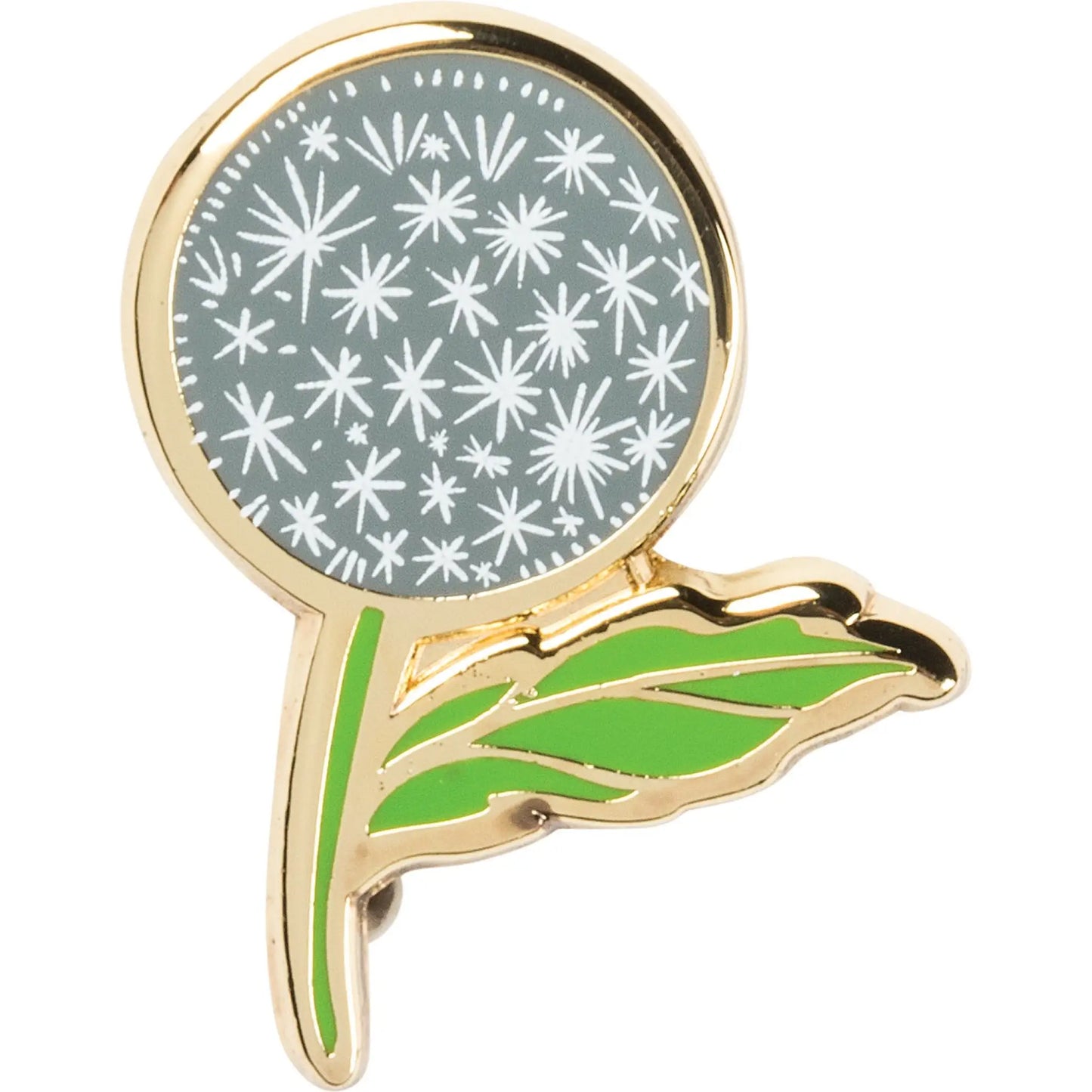 Some See Weeds Others Wishes enamel pin - Pins